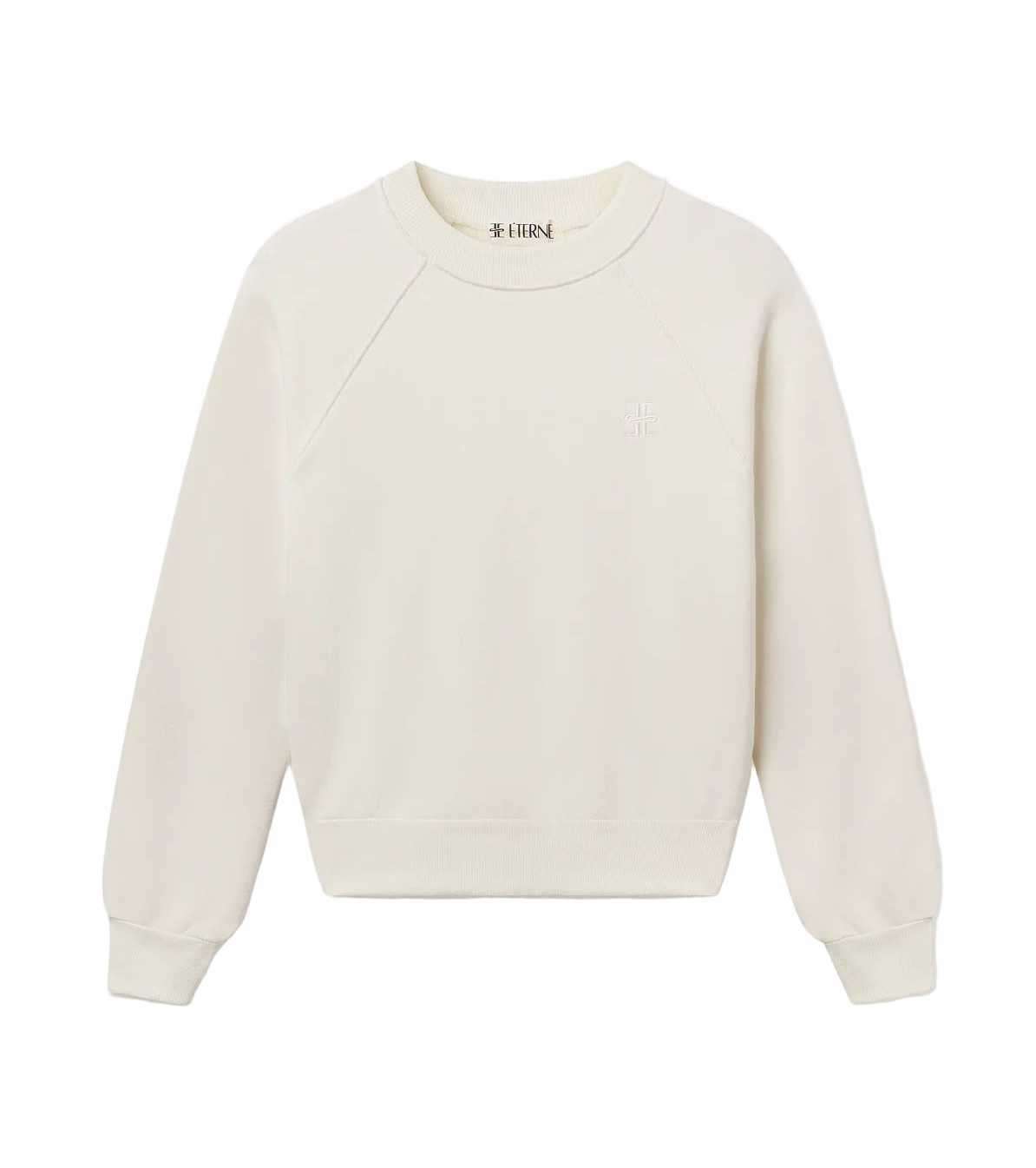 Shrunken Raglan Sweatshirt
