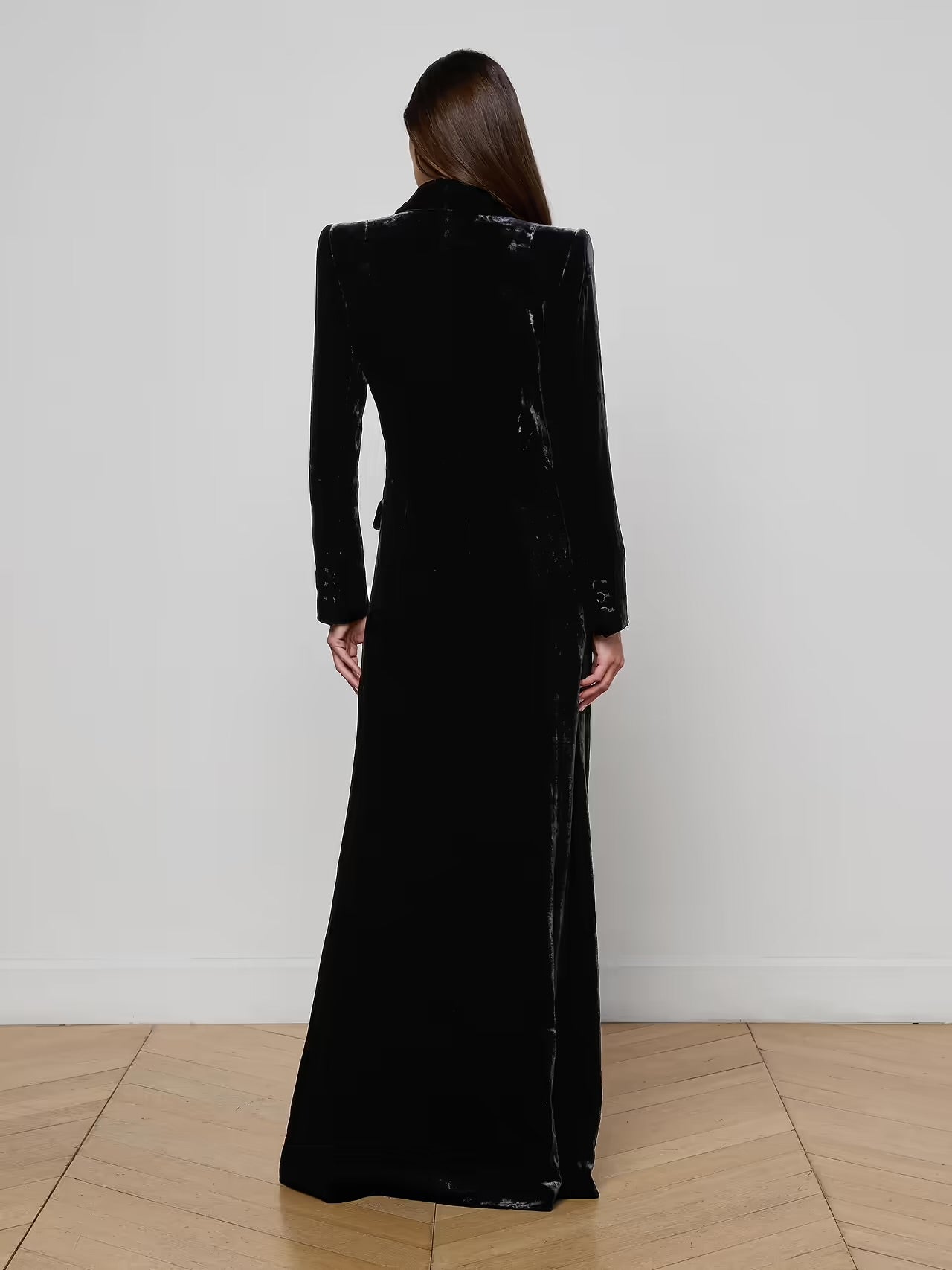 Stormi Maxi Tux Dress