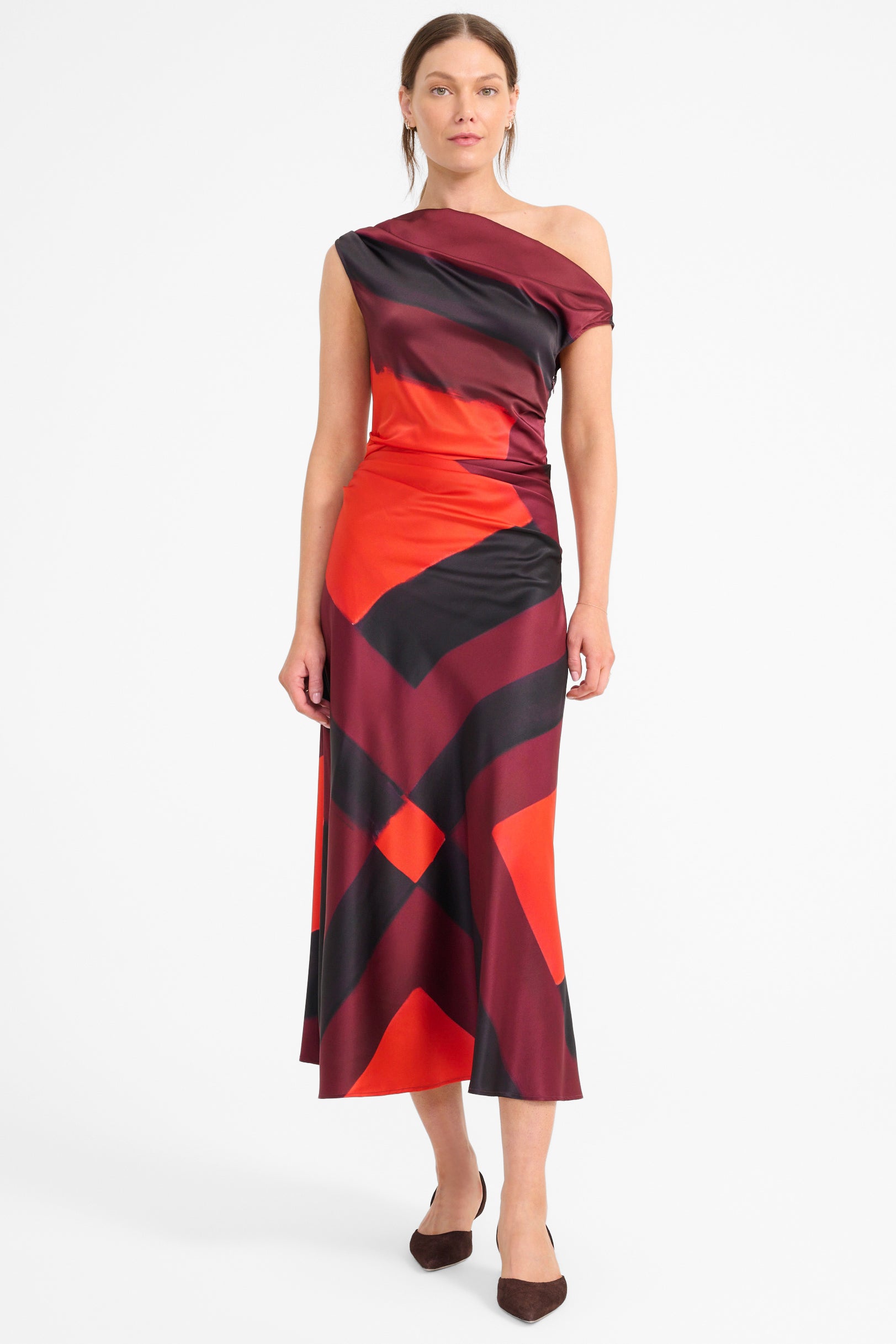 Phare Silk Dress