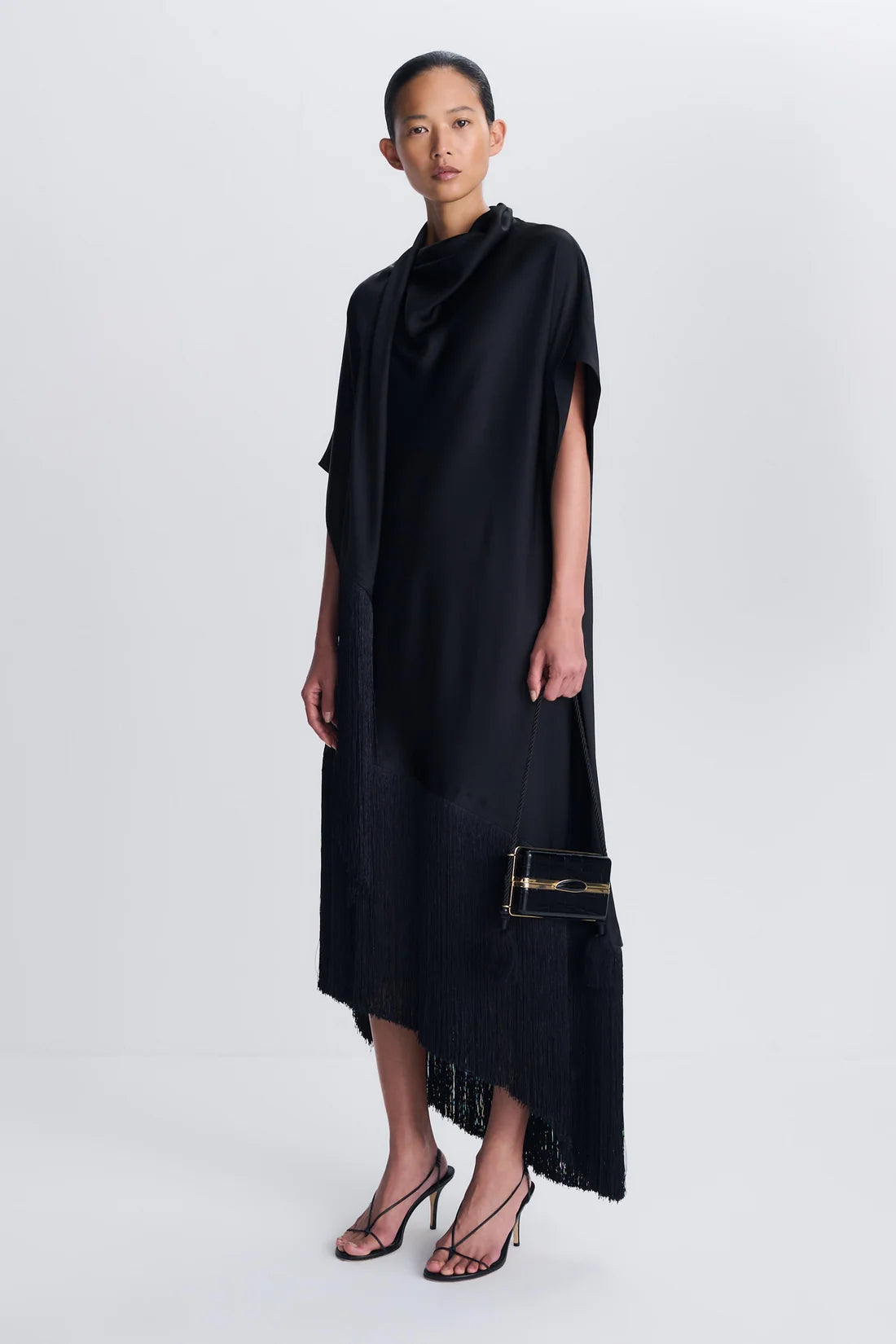 Nadine Short Sleeve Midi Dress