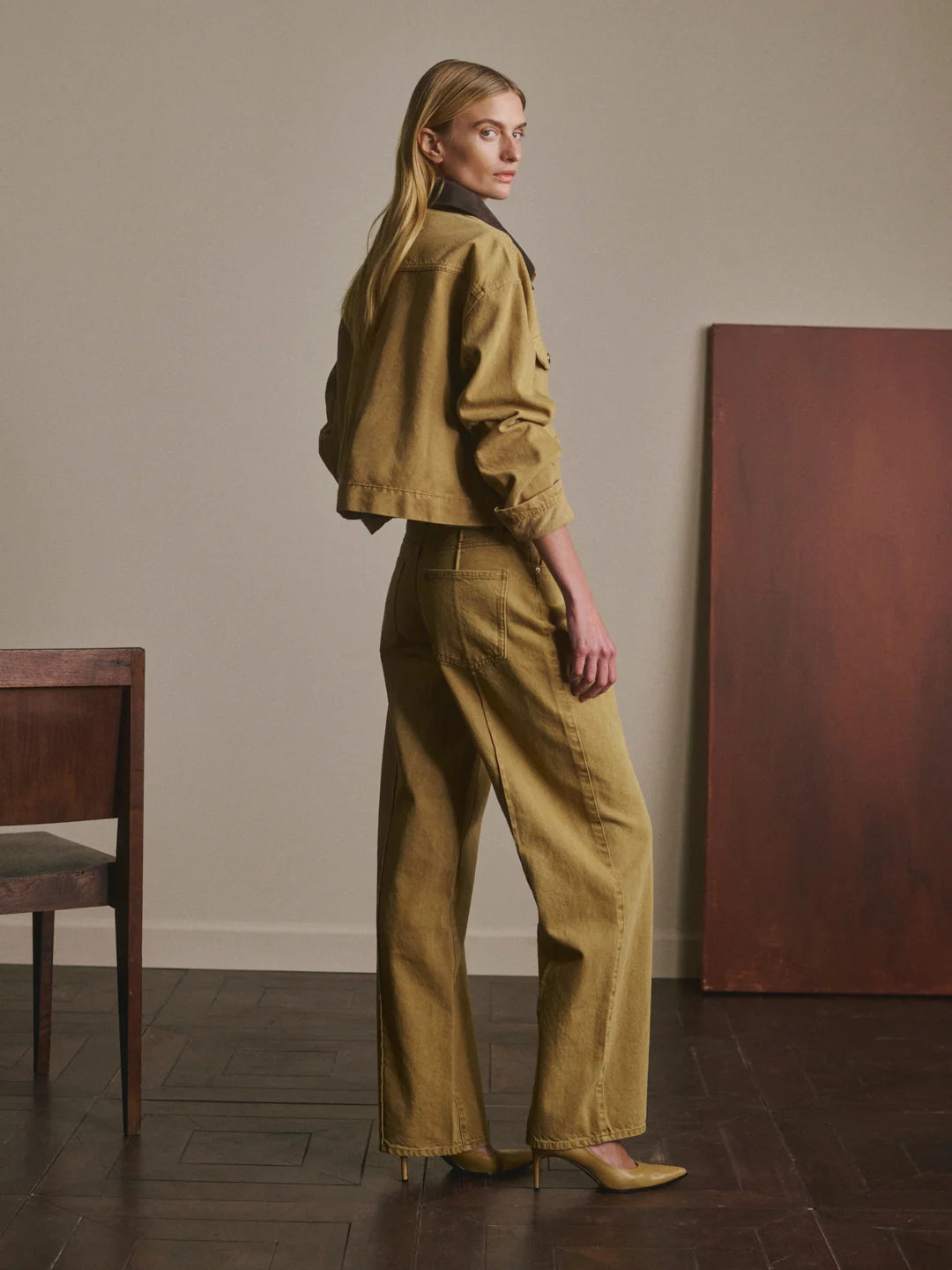 Kaylen Loose High Rise Jean