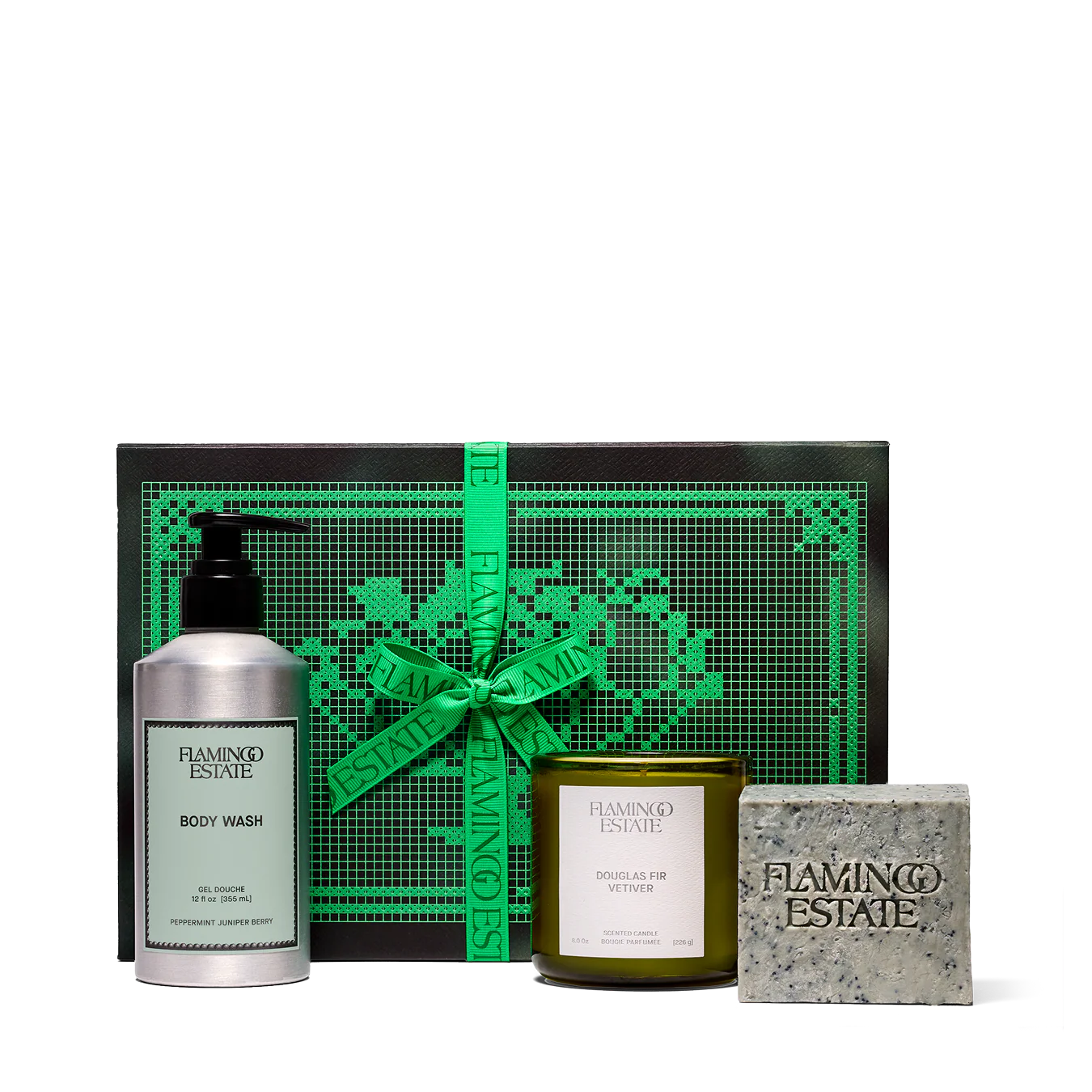 Douglas Fir & Vetiver Set