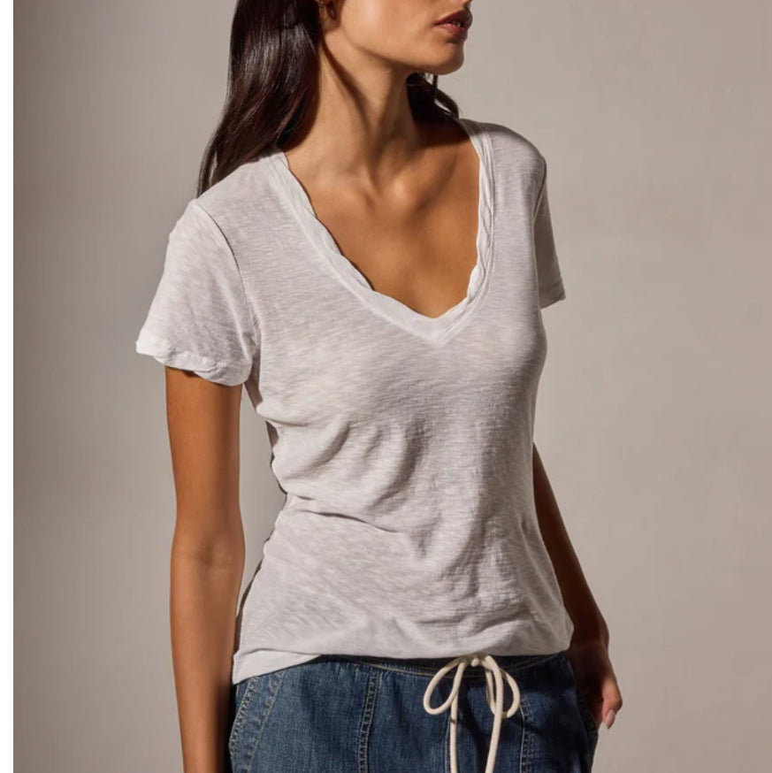 Casual Tee w/ Reverse Binding - 2