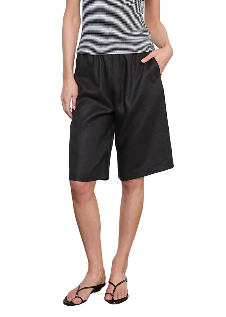 Linen Bermuda Short