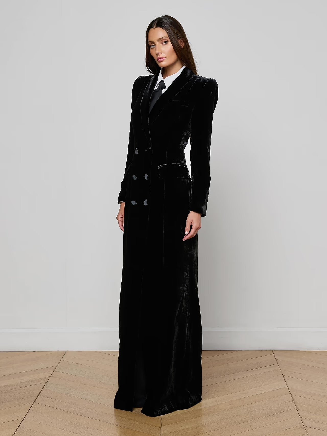 Stormi Maxi Tux Dress