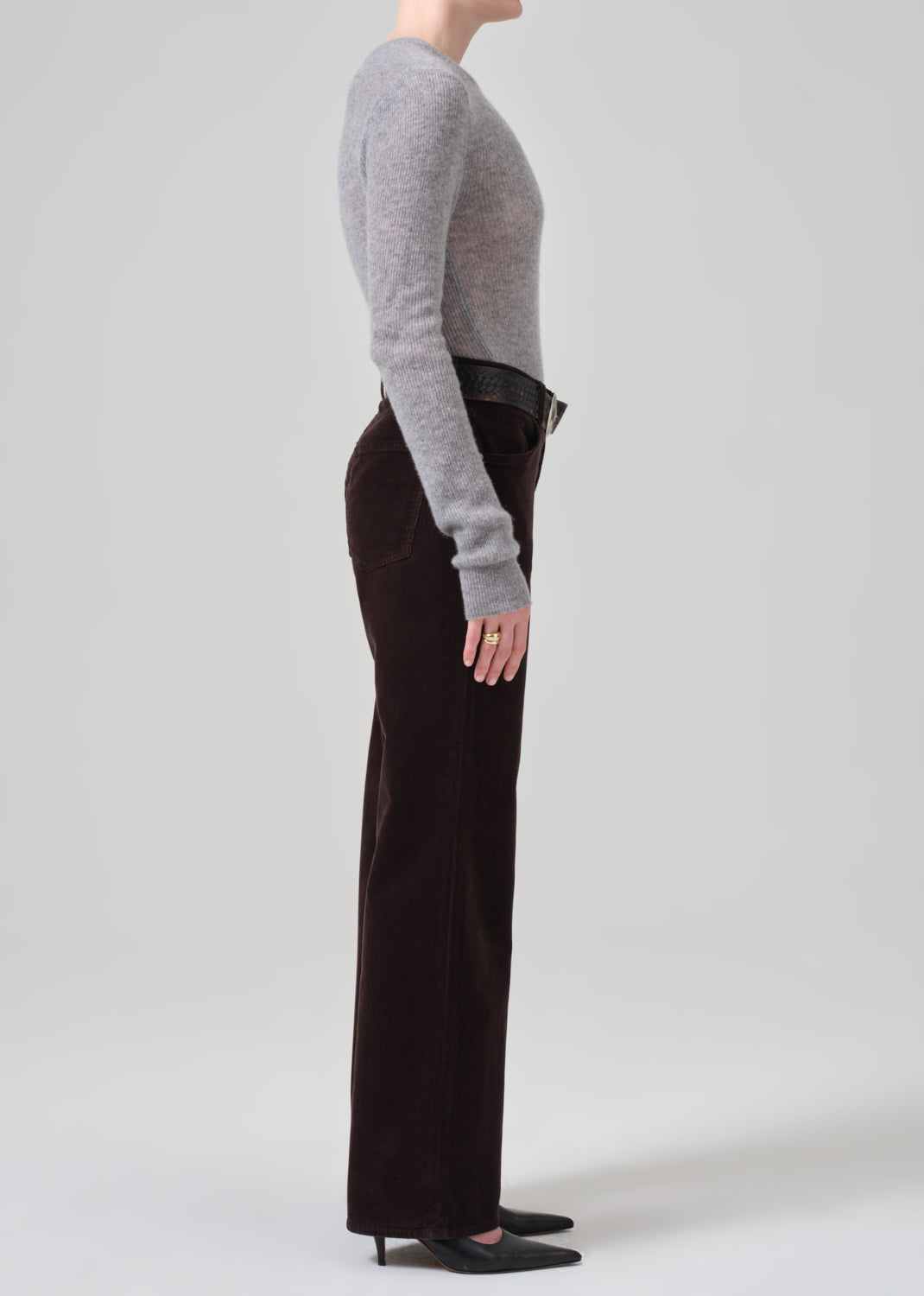 Annina High Rise Wide Leg