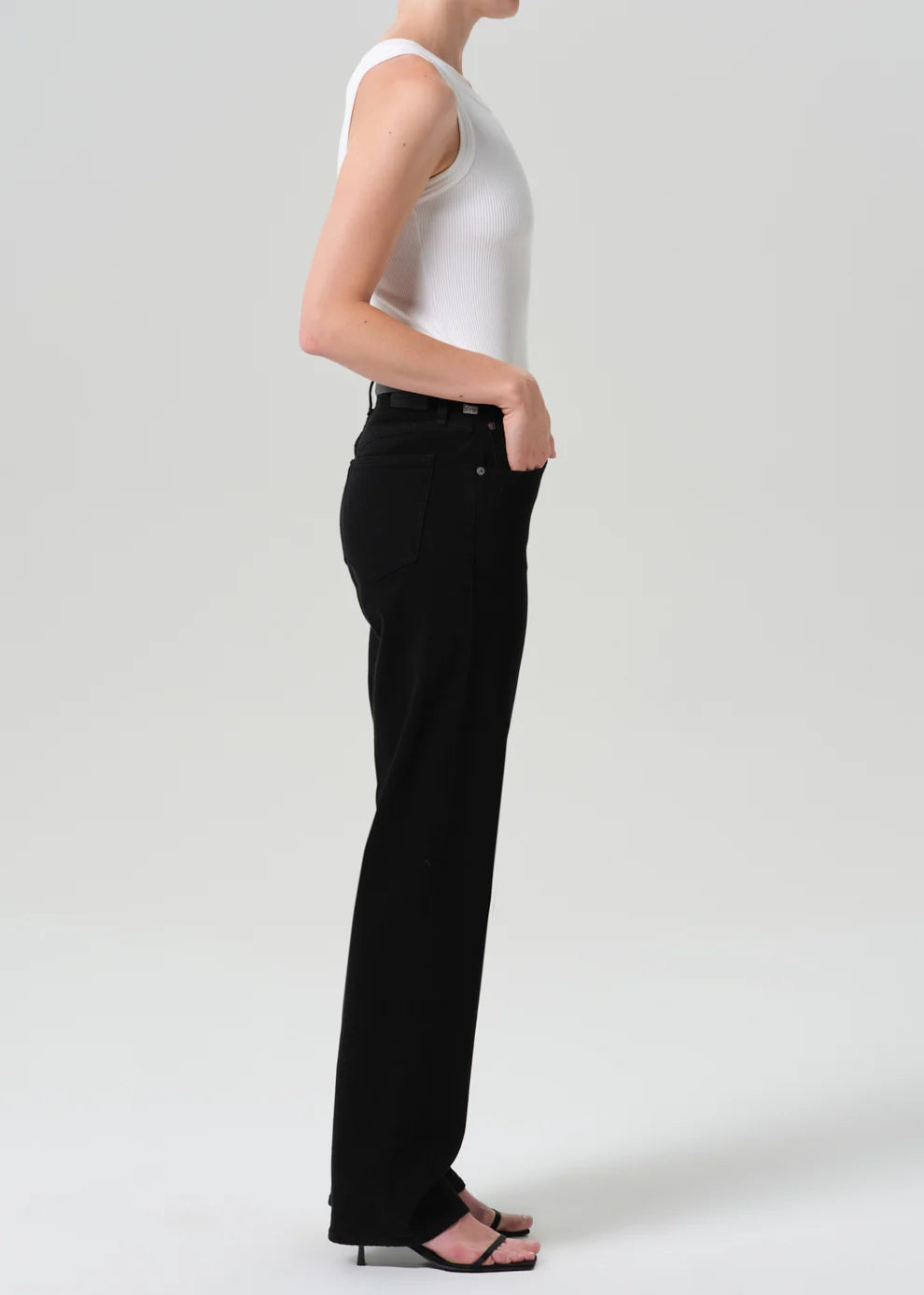 Palma Straight Long Jean