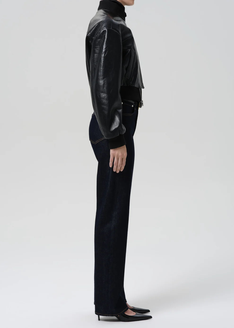 Palma Straight Long Jean