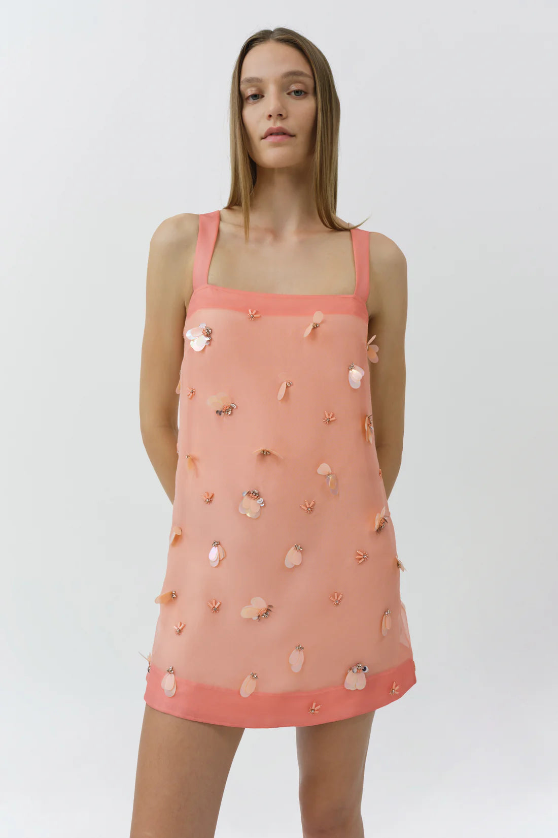 Sumi Sleeveless Mini Dress