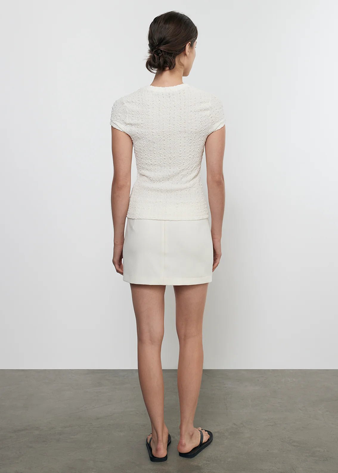 Crepe City Skirt