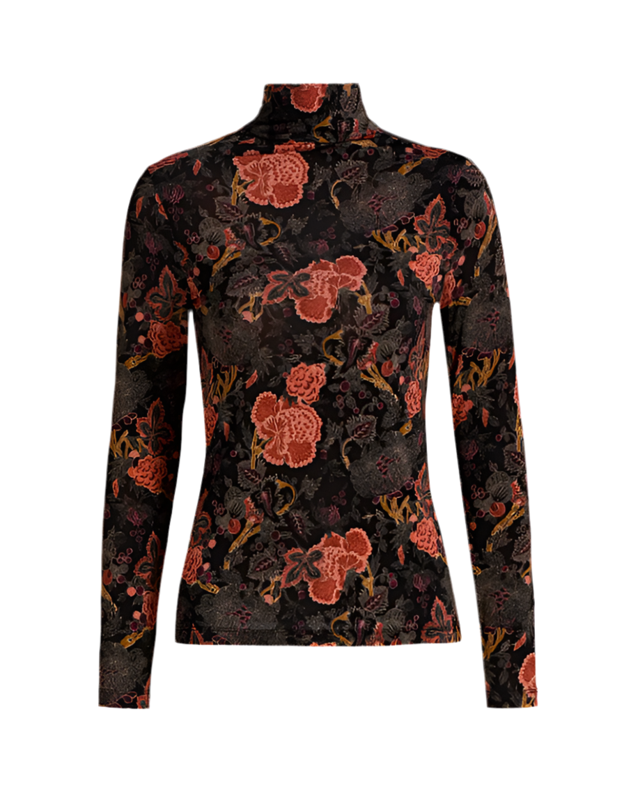 Aurelia Turtleneck Top