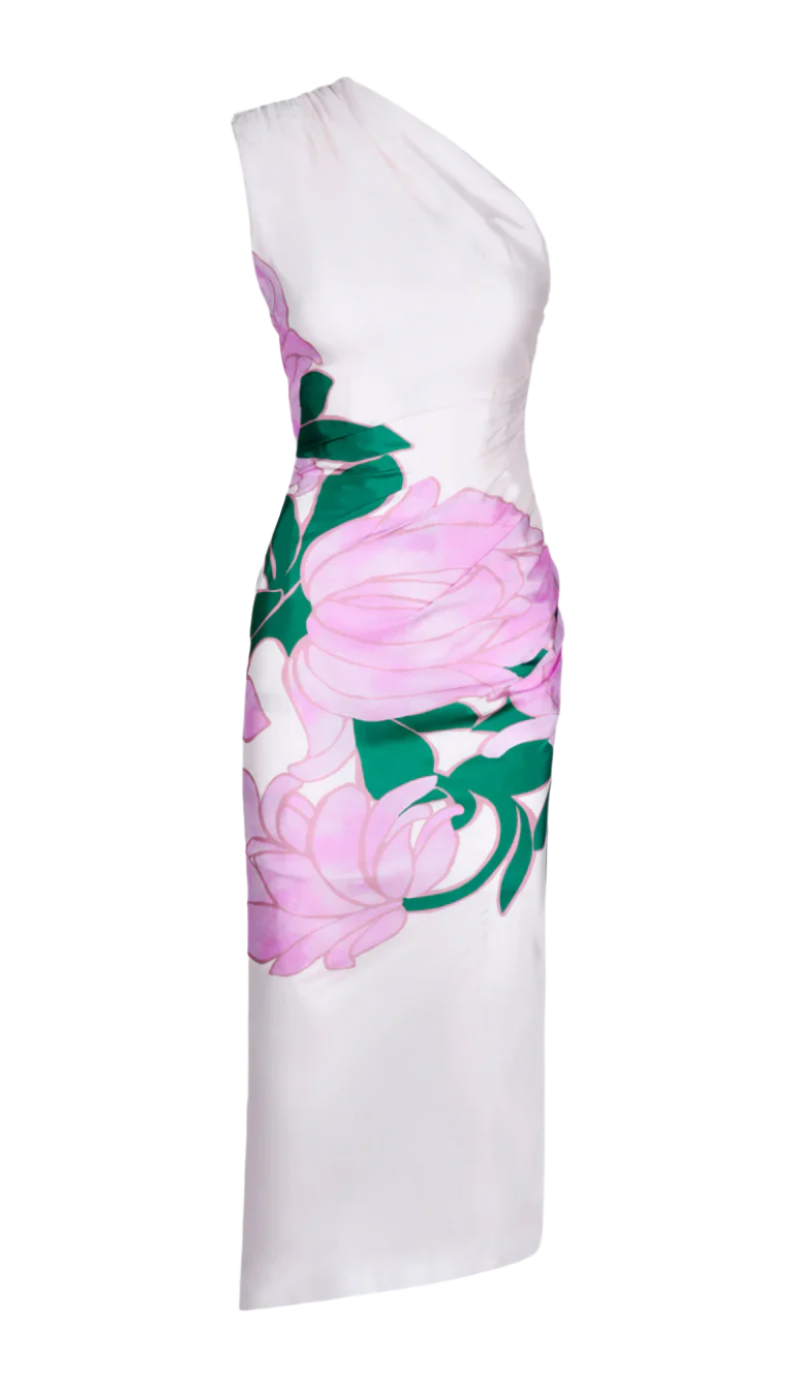 Single Shoulder Dress