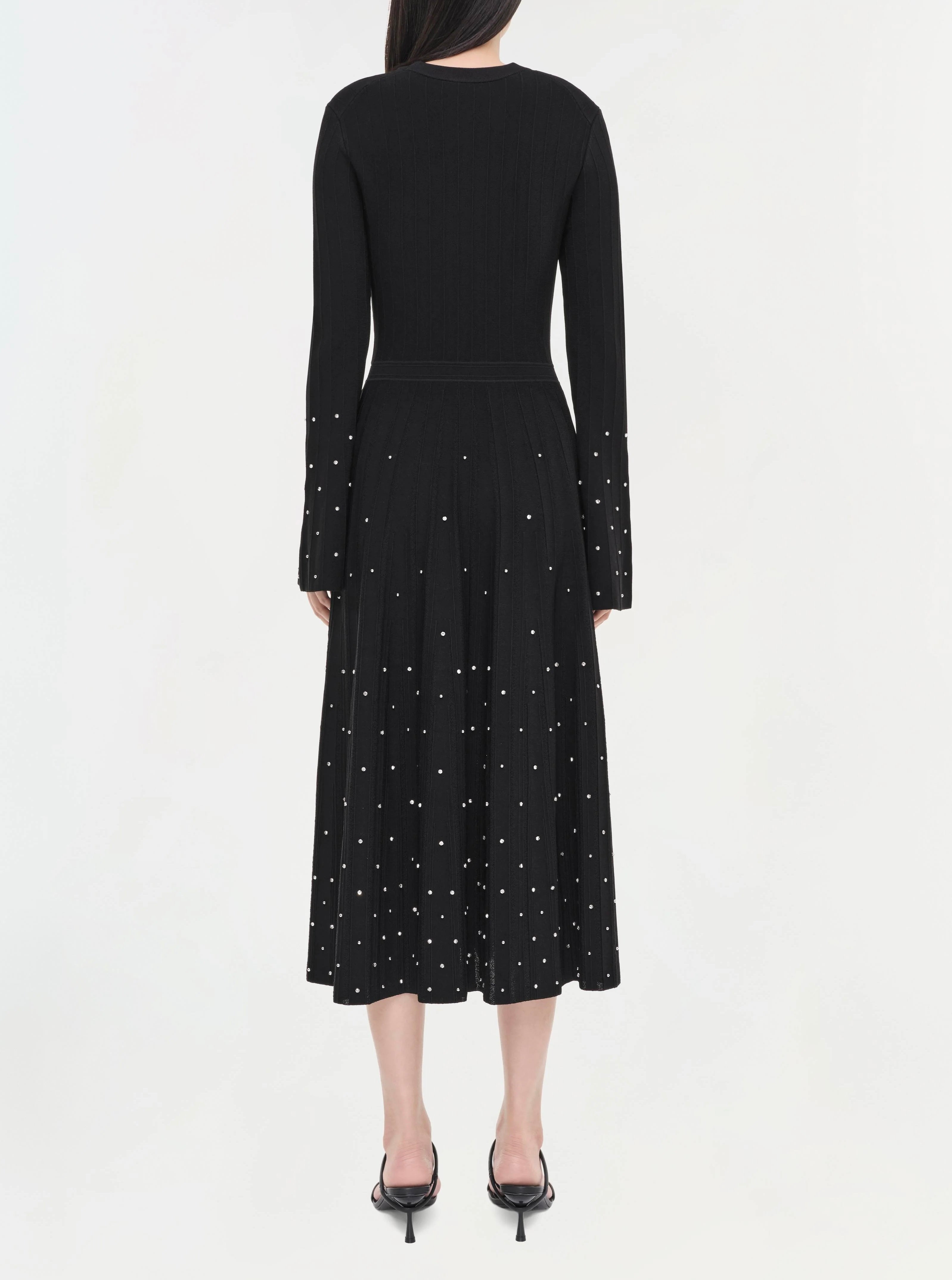 Pruitt Midi Dress - L