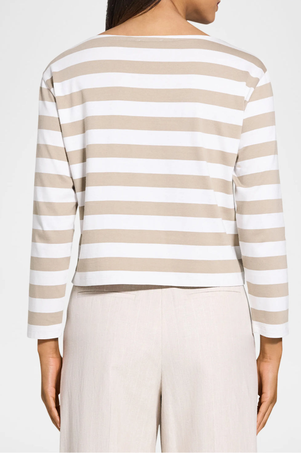 Boatneck Tee - L