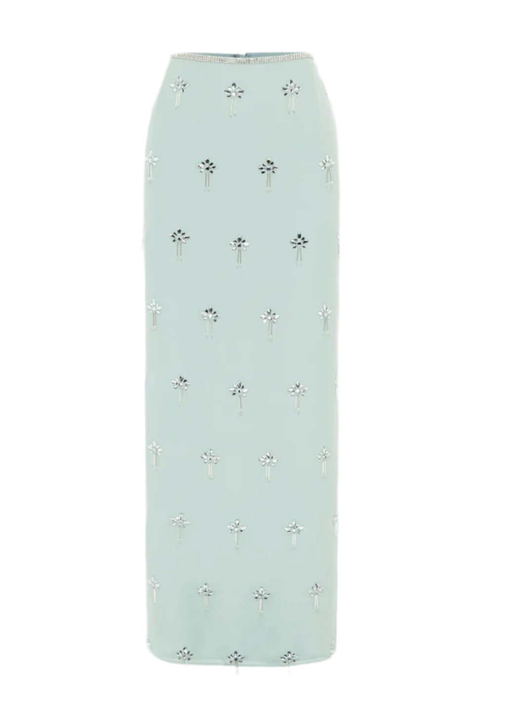 Clémentine Embellished Maxi Skirt