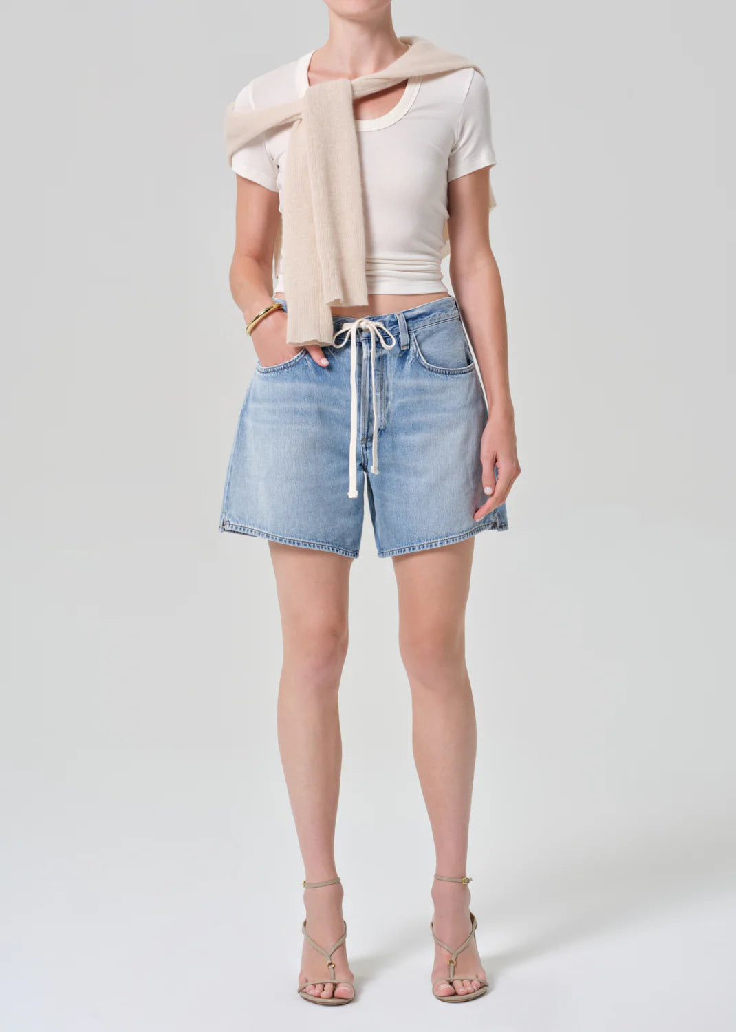 Brynn Drawstring Short