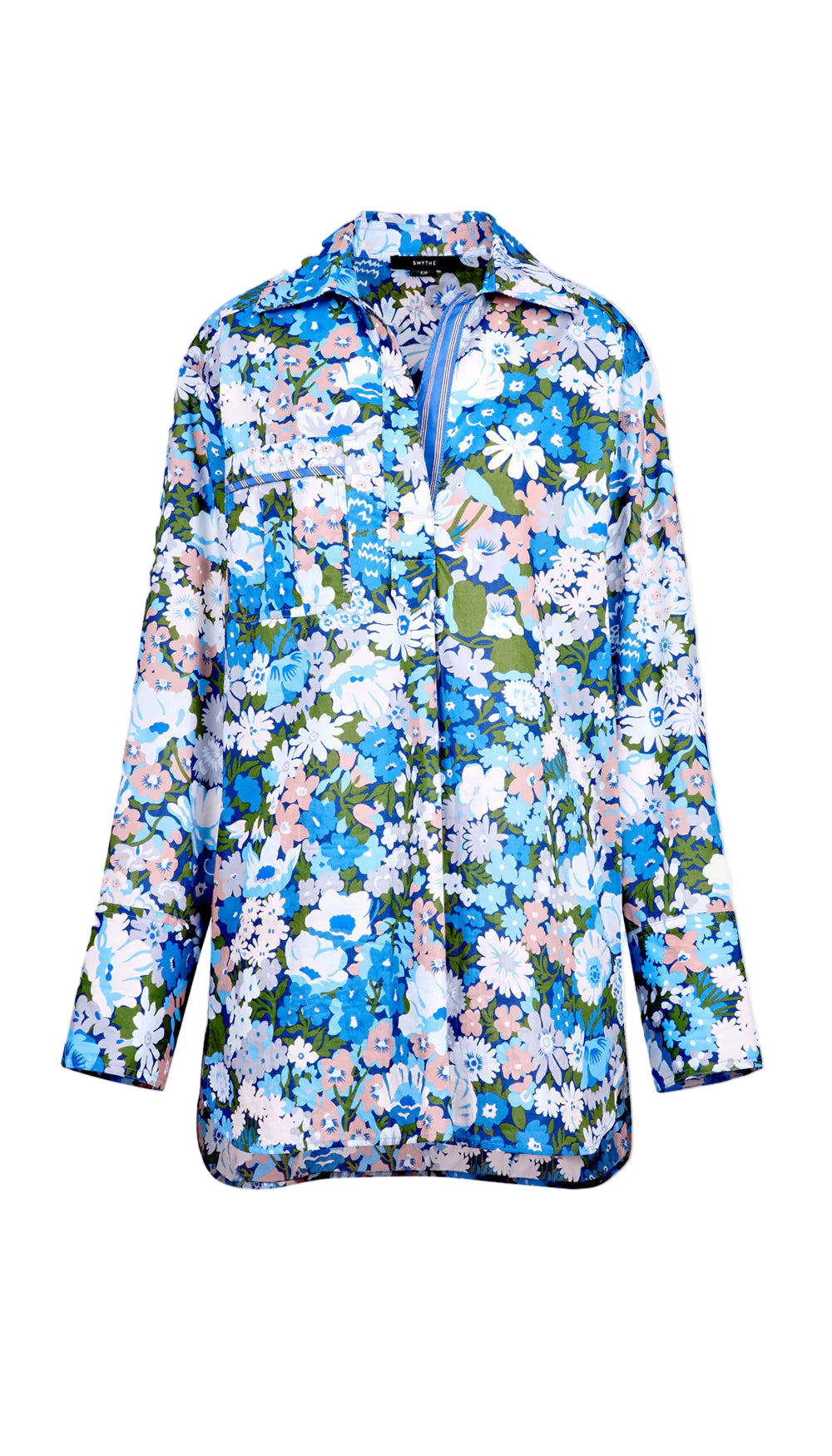 Over The Head Shirtdress