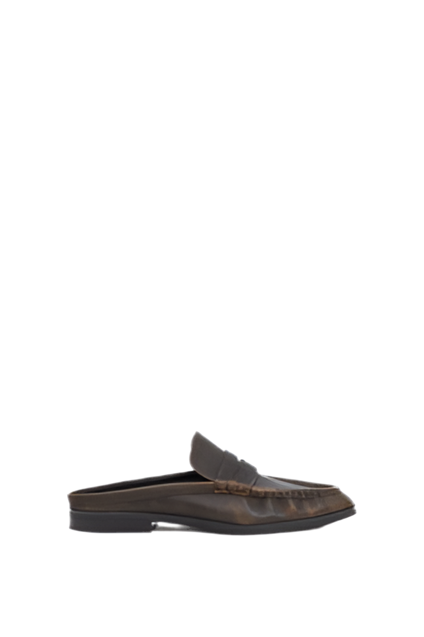 Dean Leather Mule