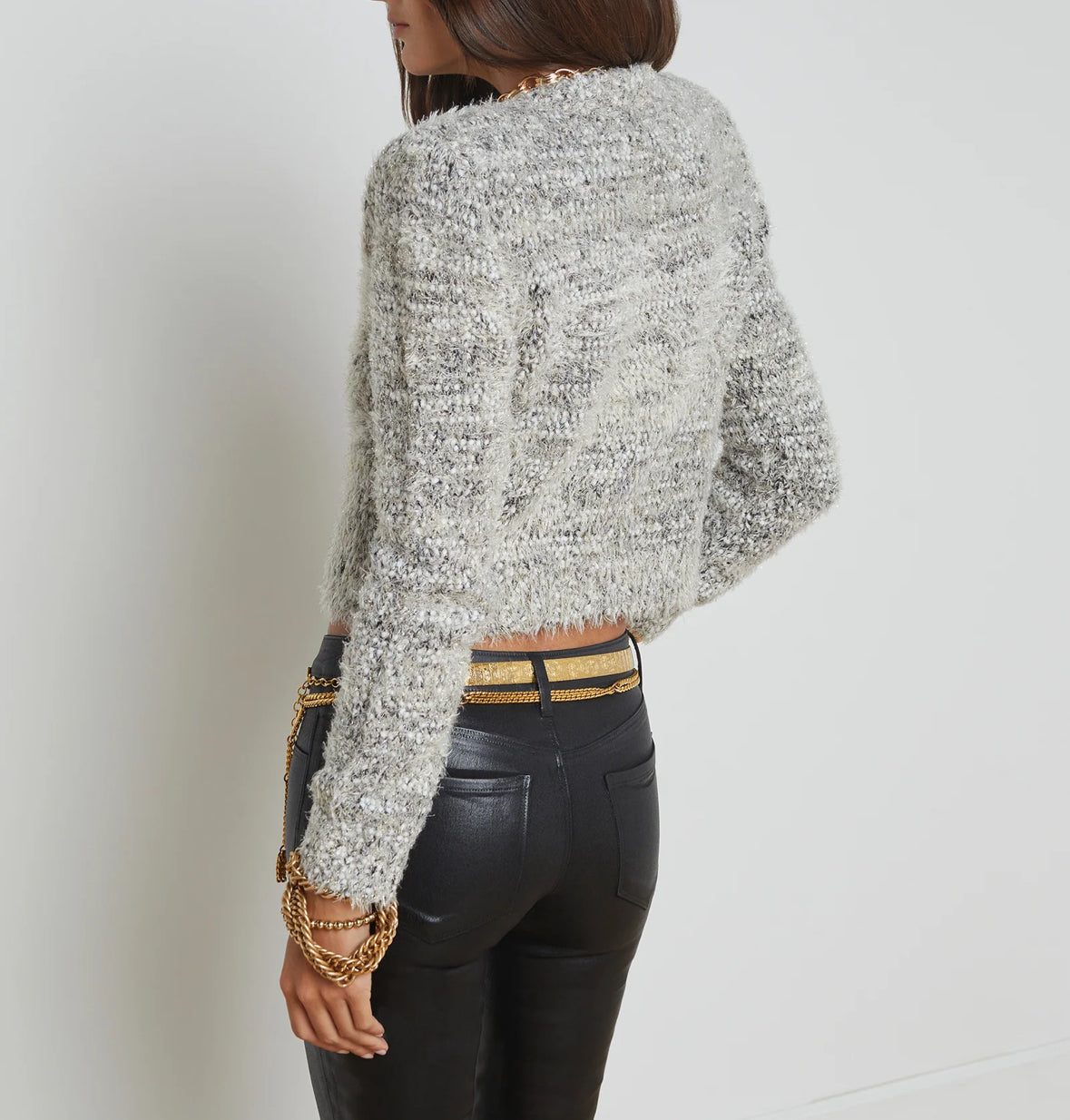 Una Knit Cardigan - XS