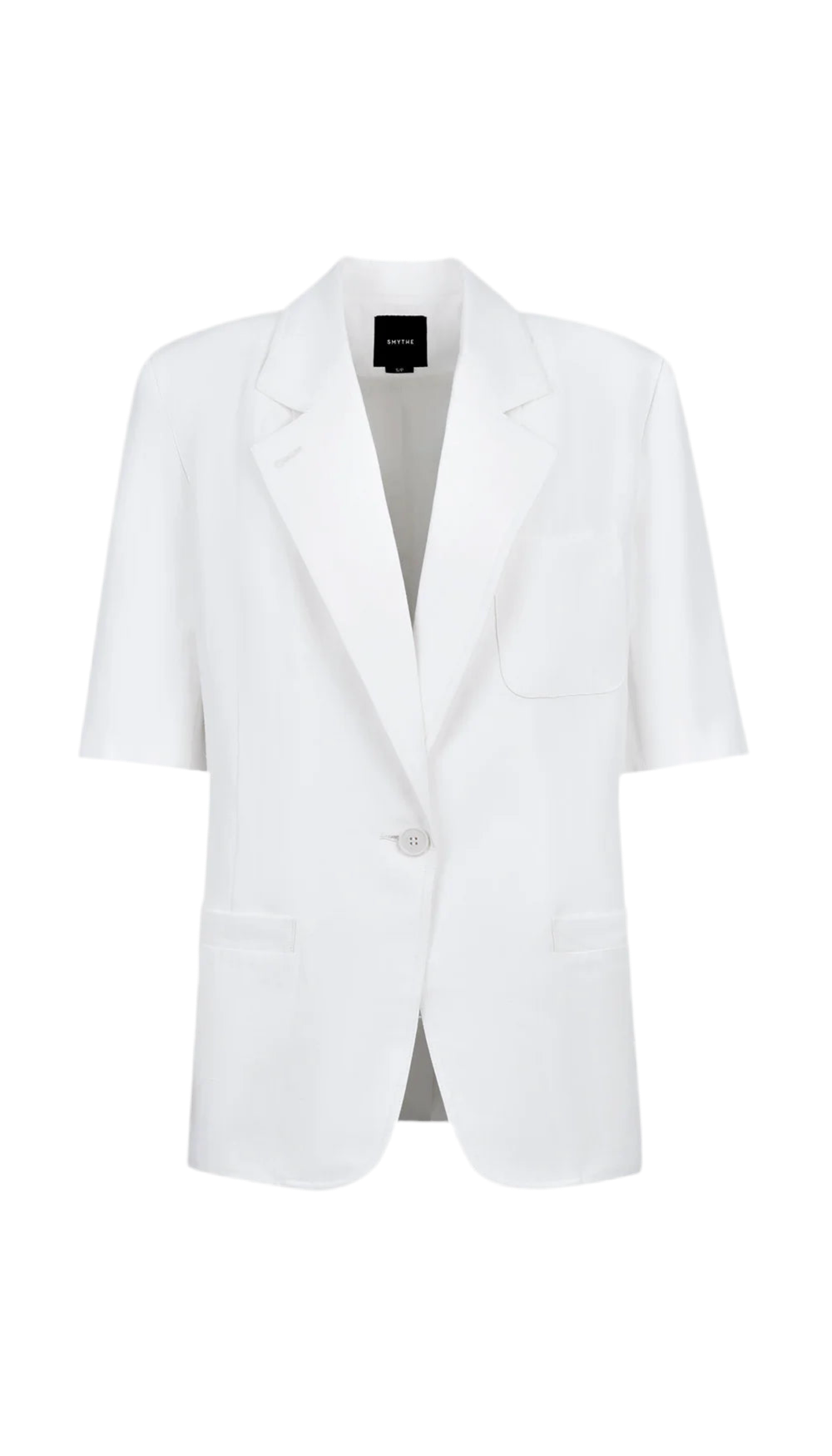 Short Sleeve Oversized Blazer