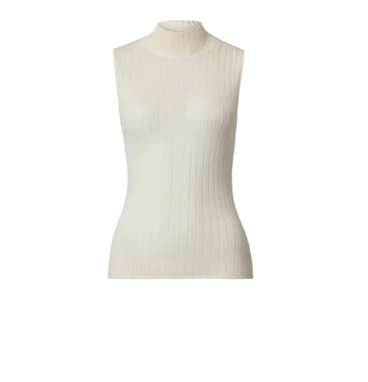 ivory Justice Sleeveless Top - 2