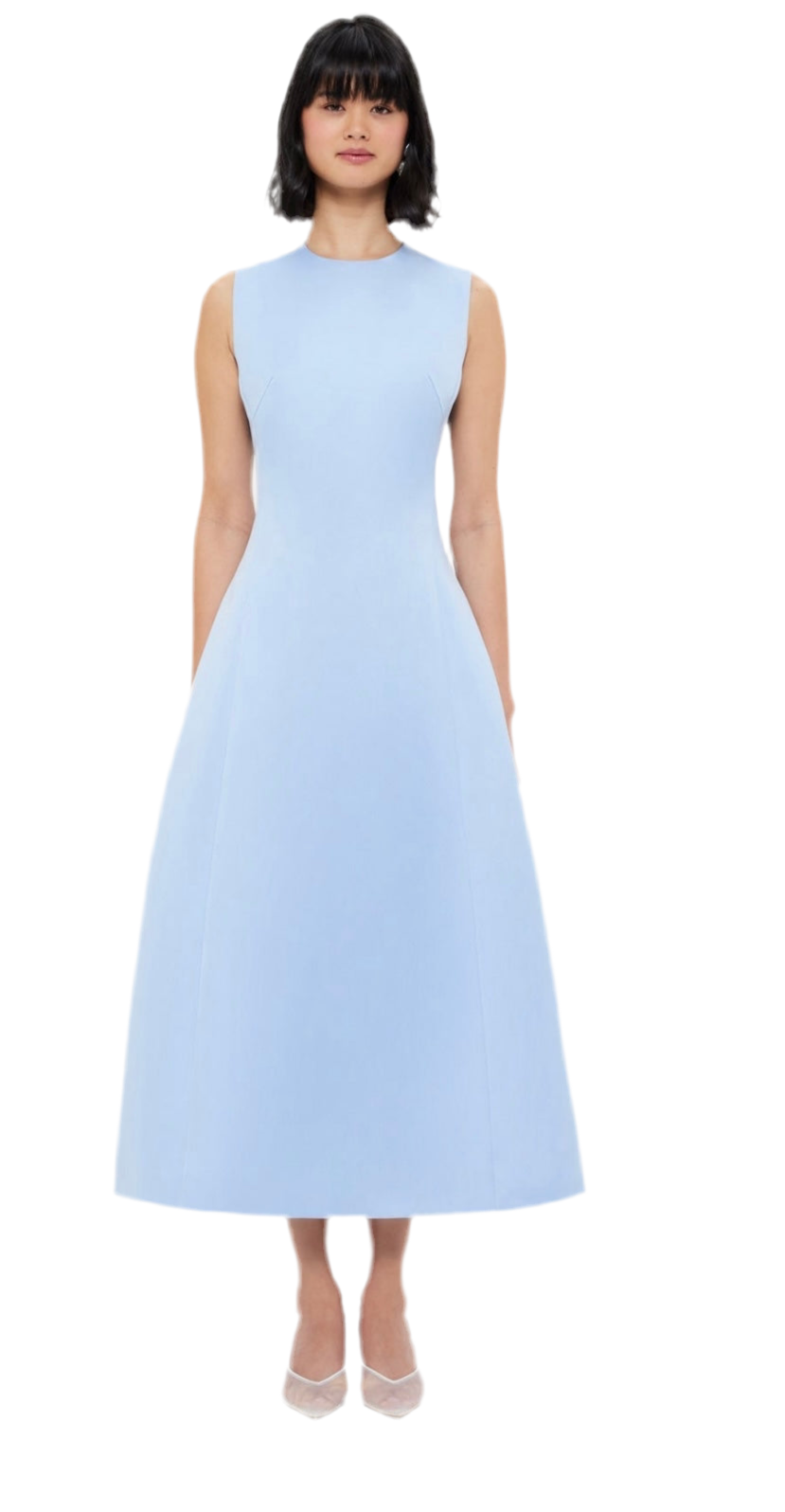 Cleo Sleeveless Midi Dress