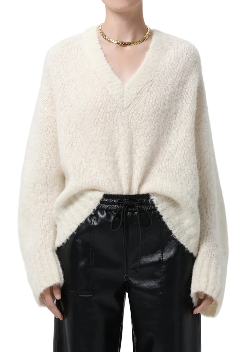 Cassidy Boucle Pullover