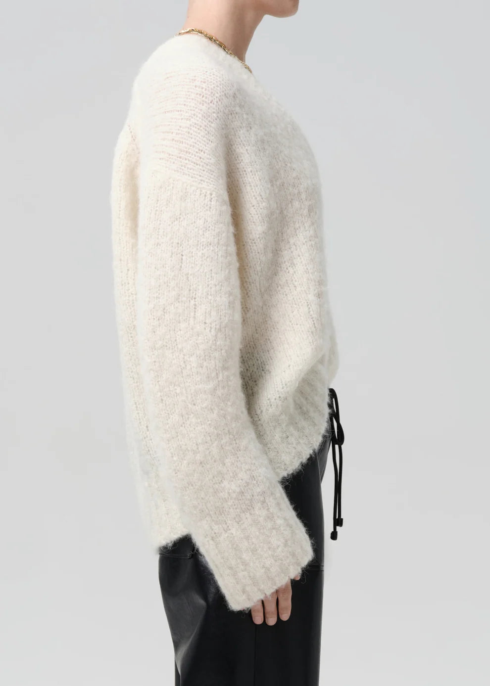 Cassidy Boucle Pullover