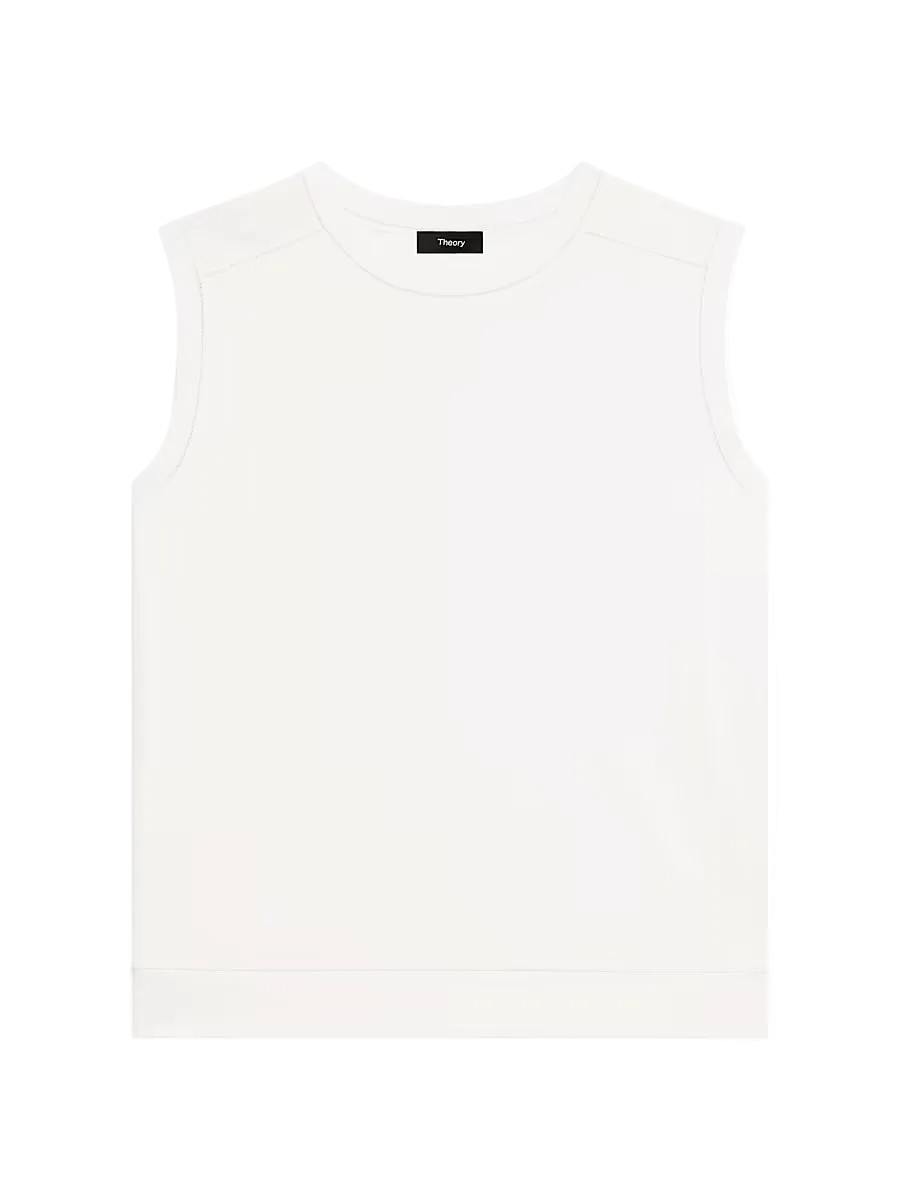 Open Trim Muscle Tee