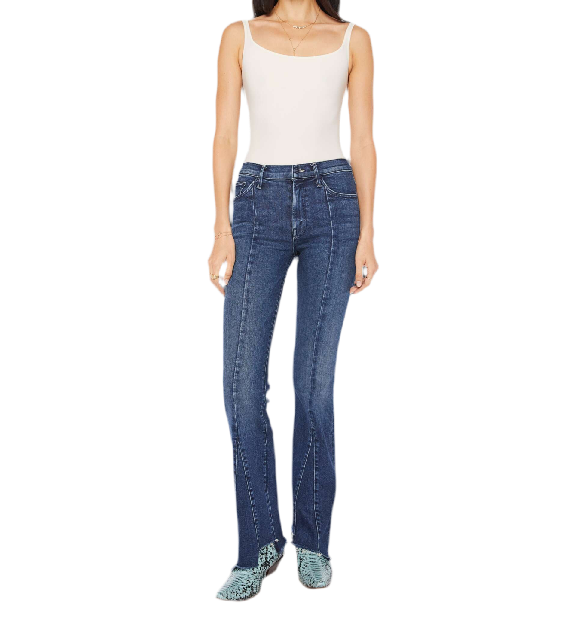 Insider Skimp Pointy Fray