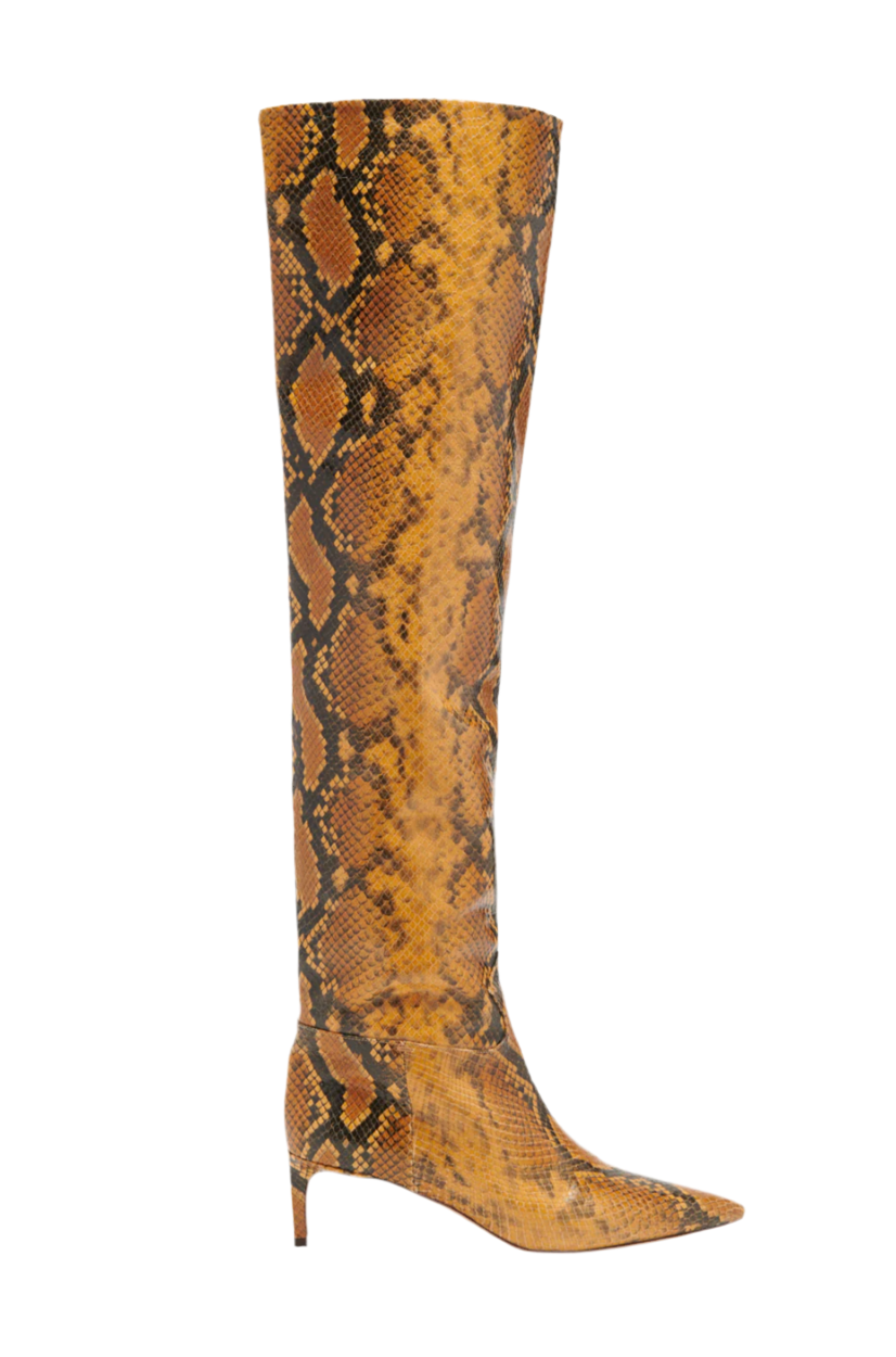 Carolina Mid Heel Boot