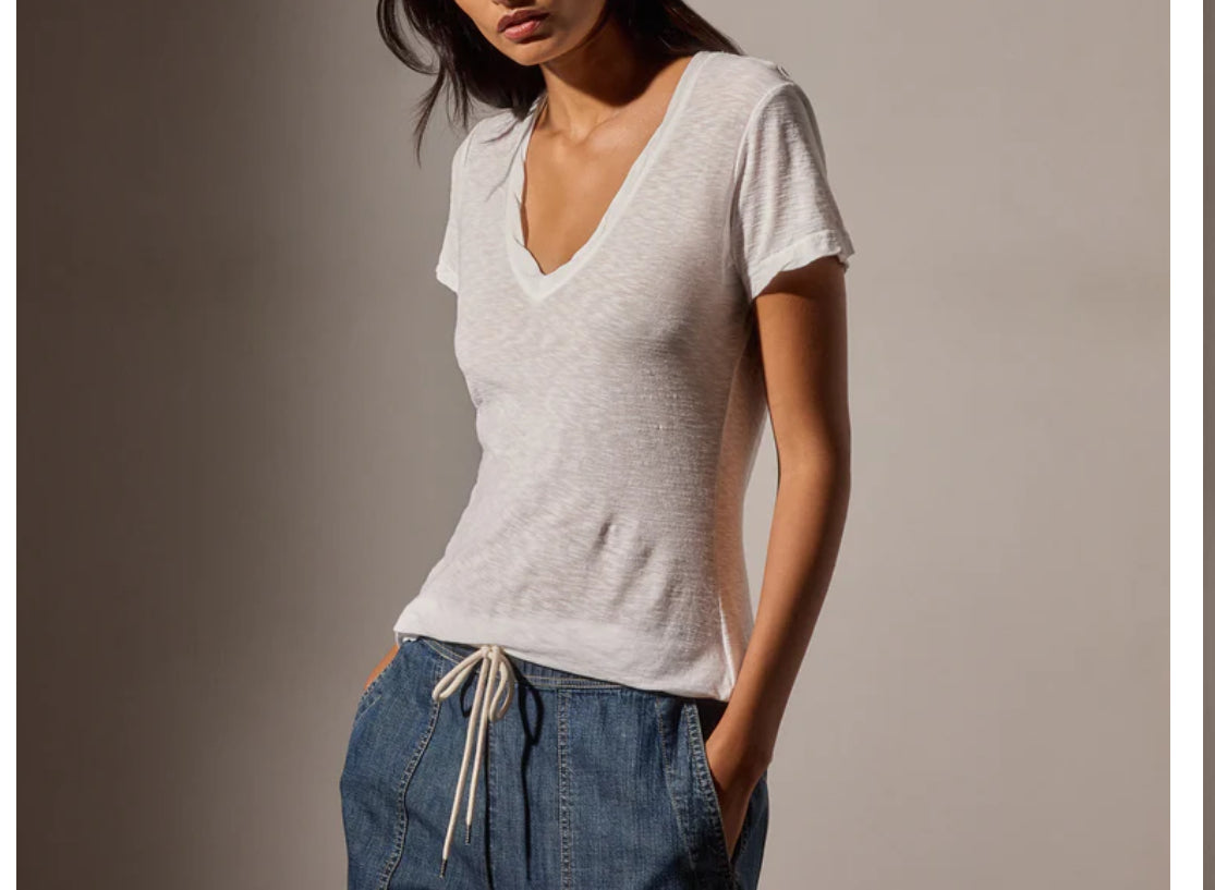 Casual Tee w/ Reverse Binding - 2