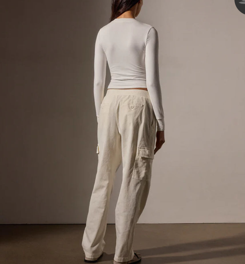 L/S Cropped Tee - 0