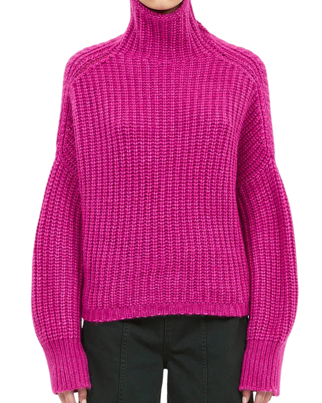 Veron Alpaca Knit Turtleneck