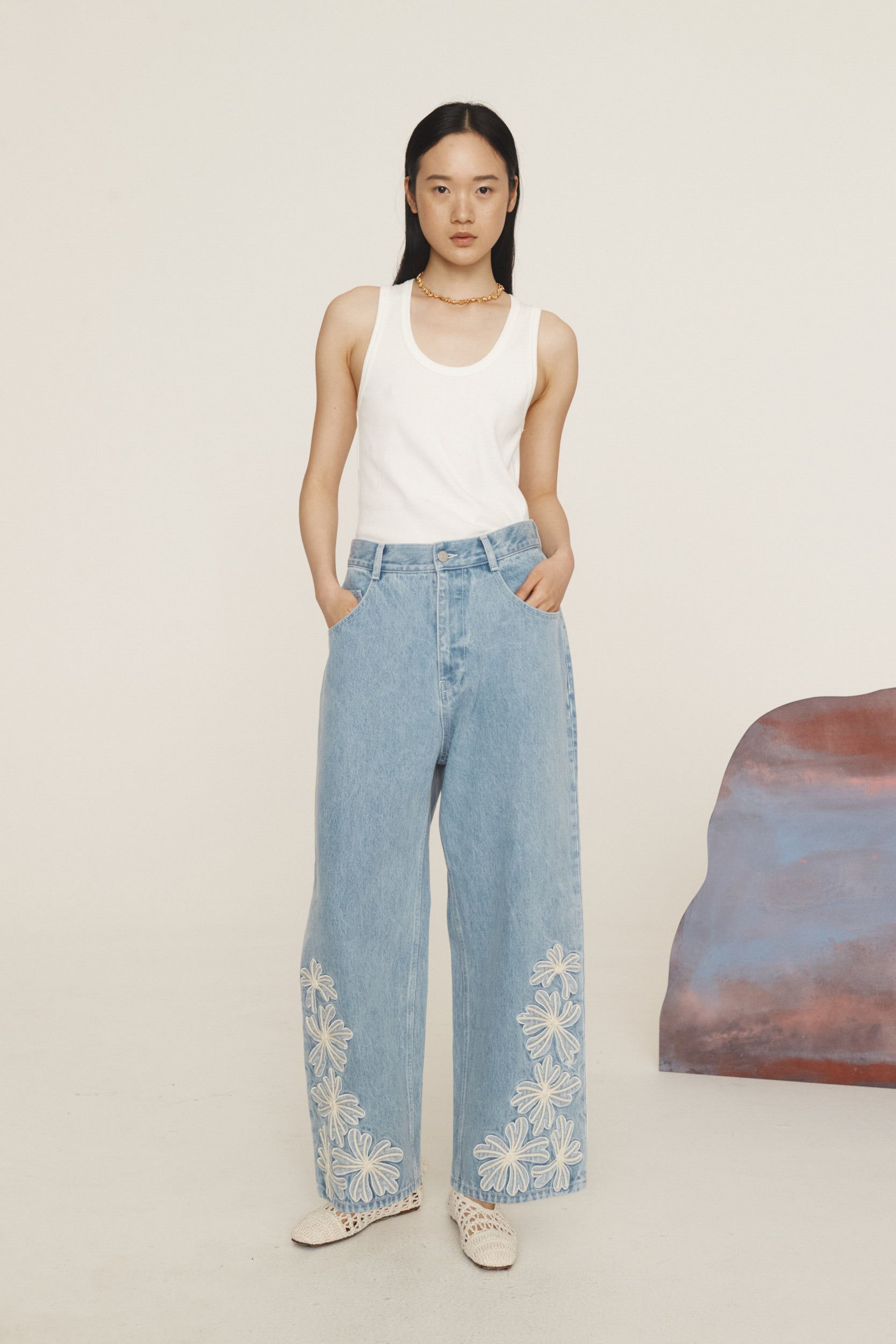 Charlene Denim Jean