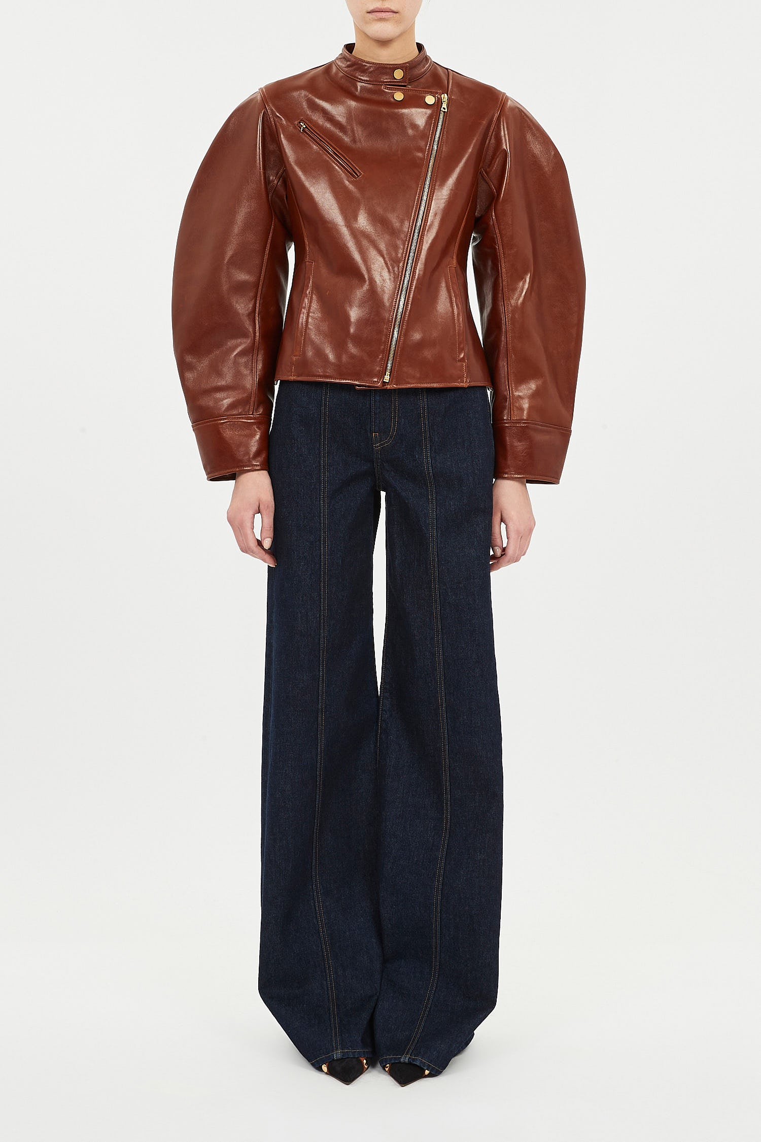 Llaria Leather Jacket