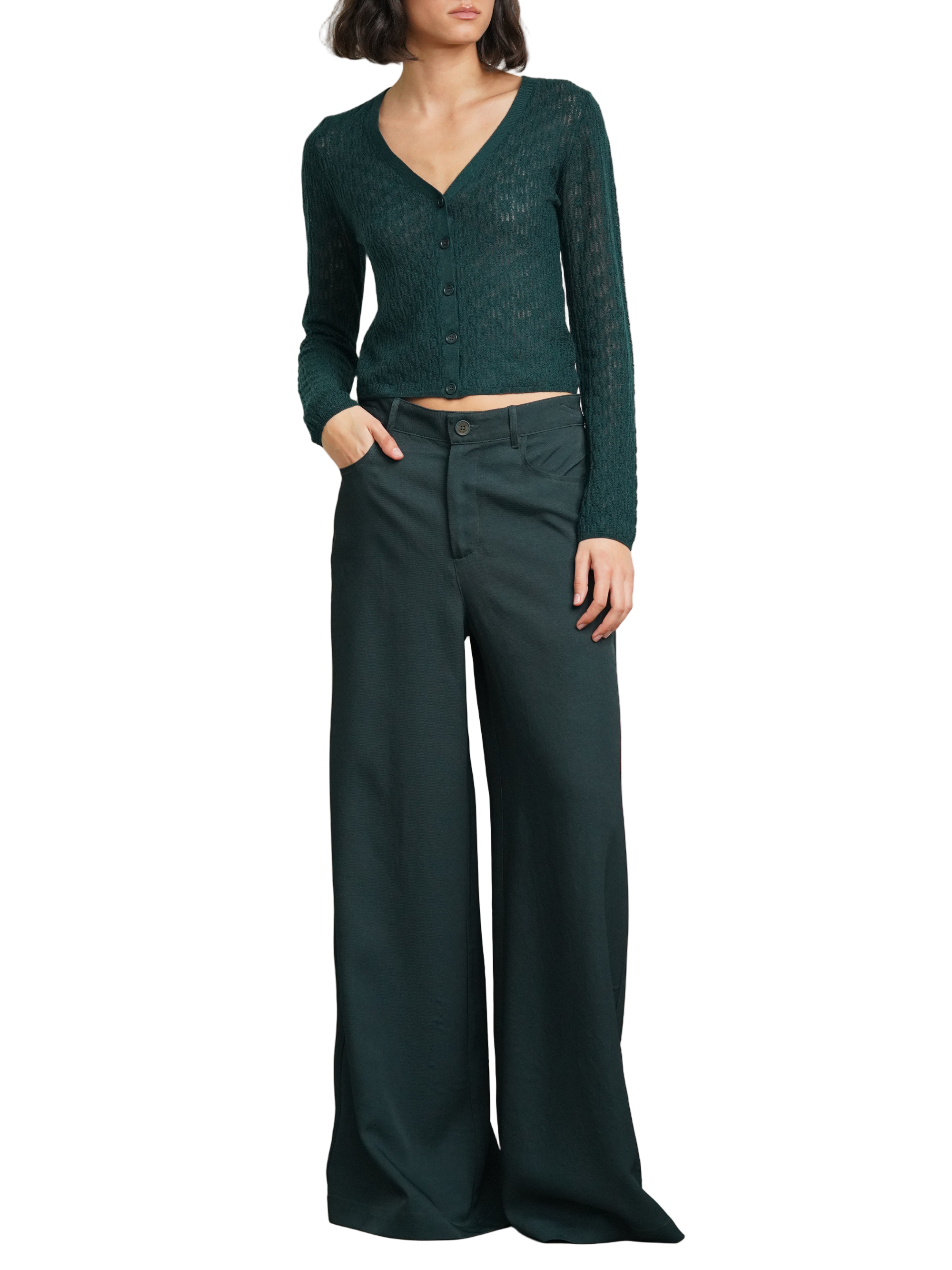 Adrianna Wide Leg Pant
