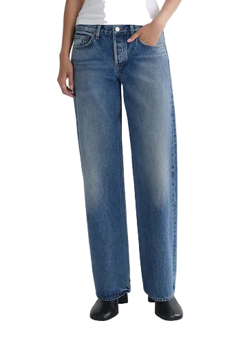 Low Rise Loose Jean