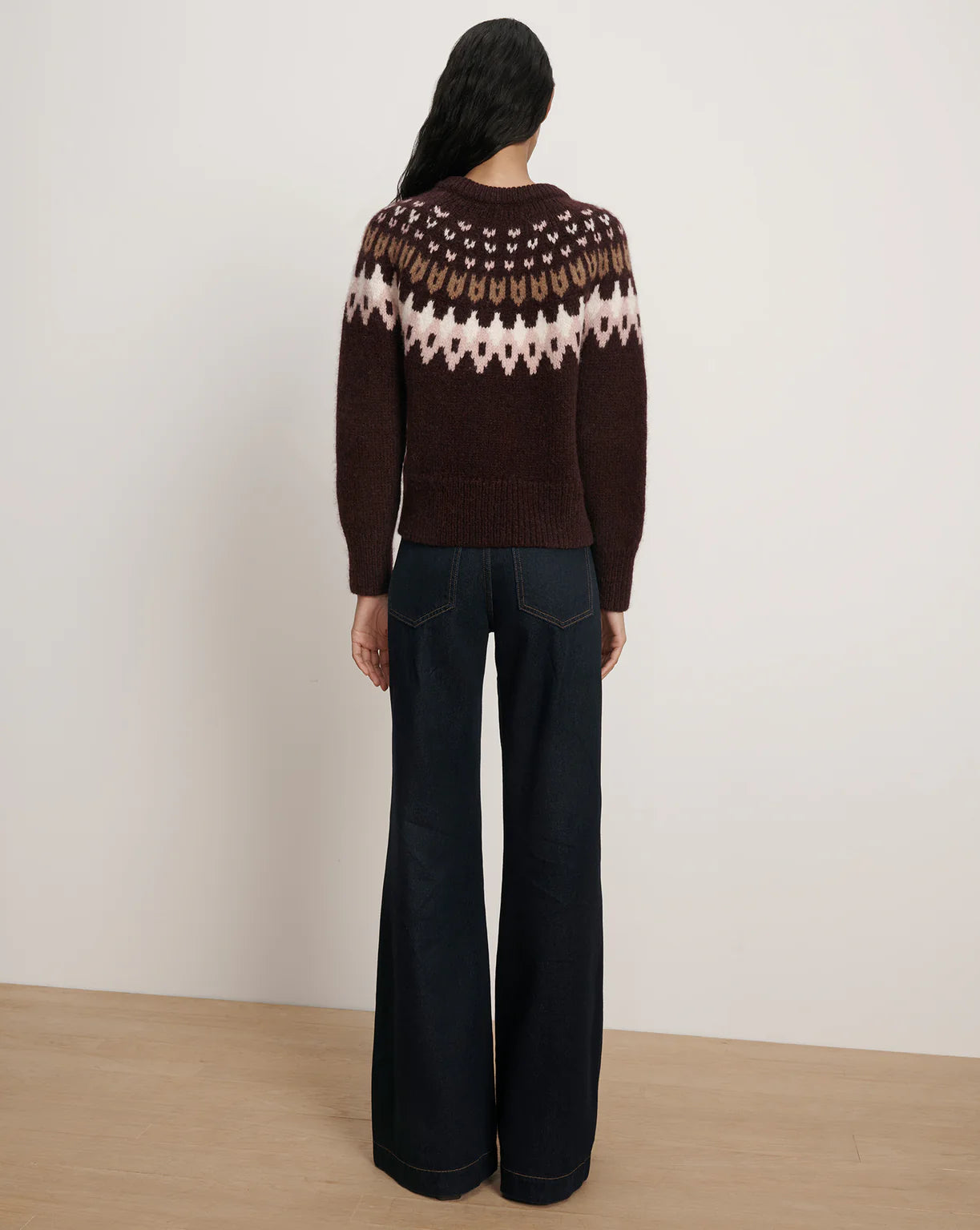 Anne Fairisle Pullover