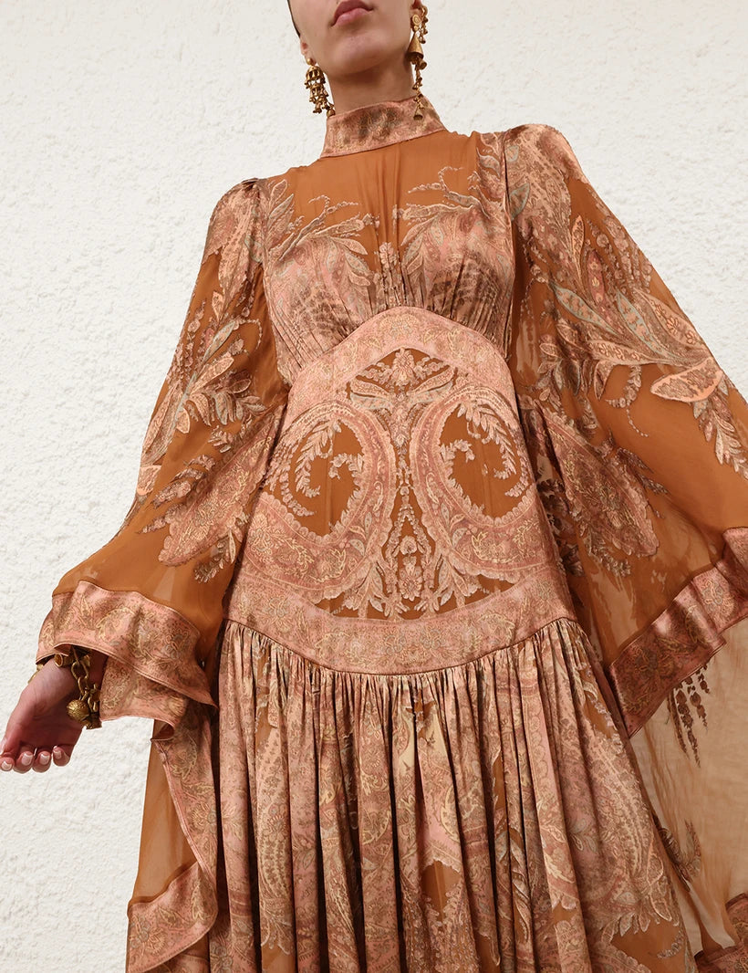 Memento Burnout Dress