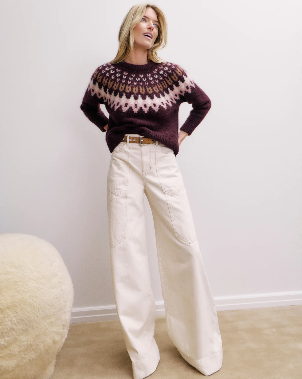 Anne Fairisle Pullover