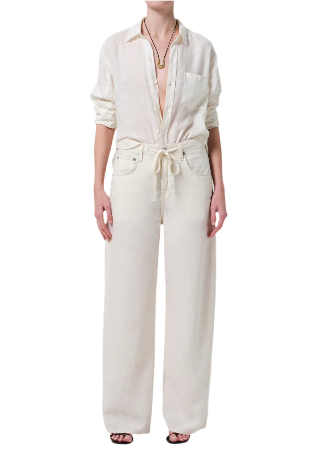 Brynn Drawstring Trouser