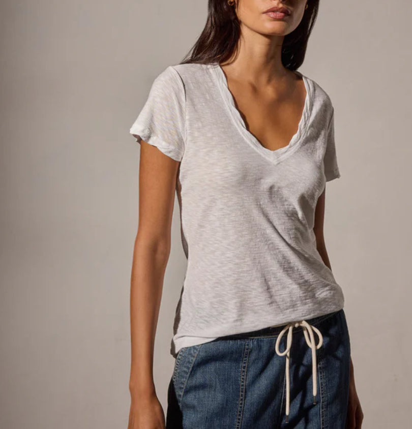 Casual Tee w/ Reverse Binding - 2