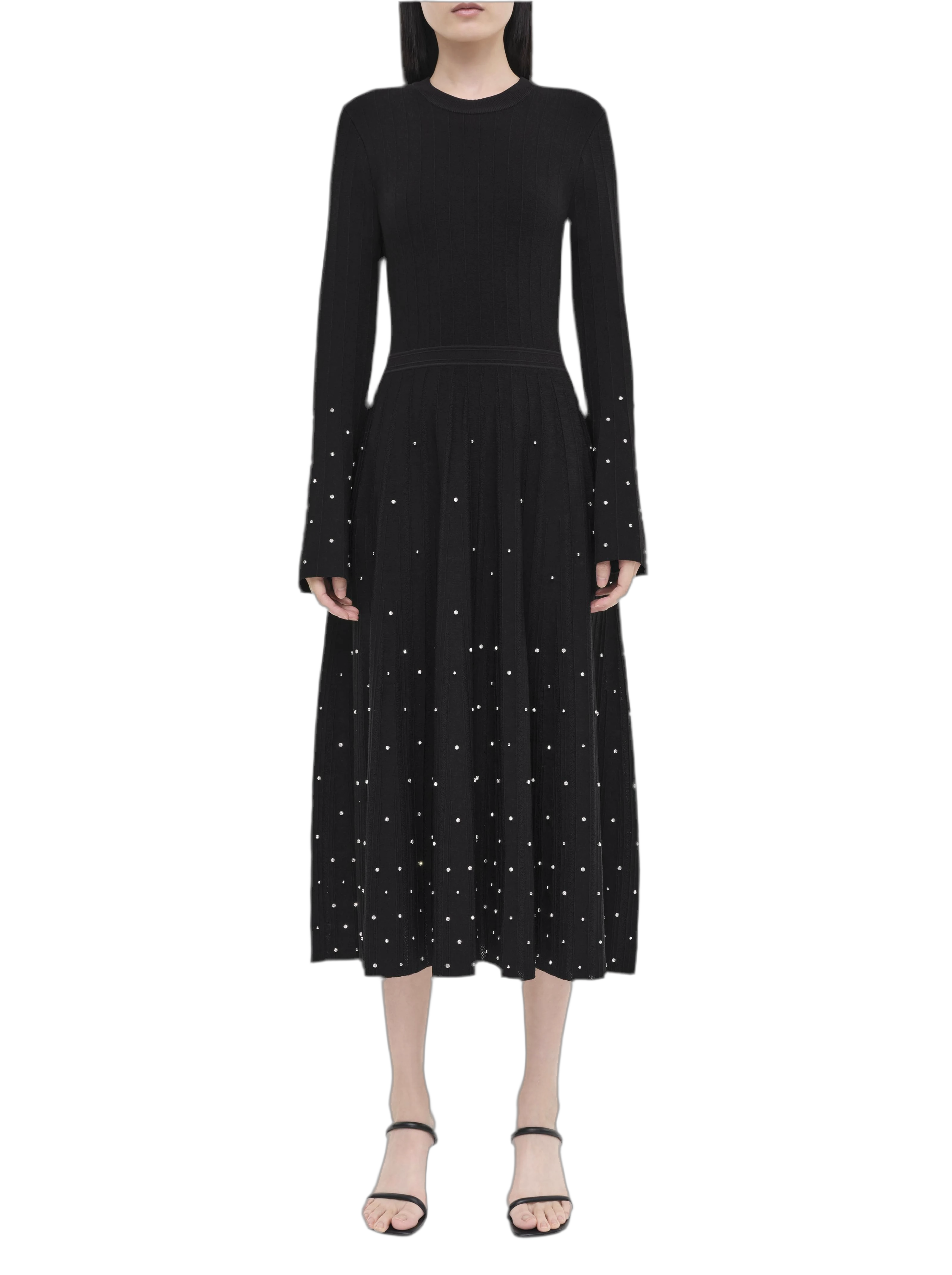 Pruitt Midi Dress - L