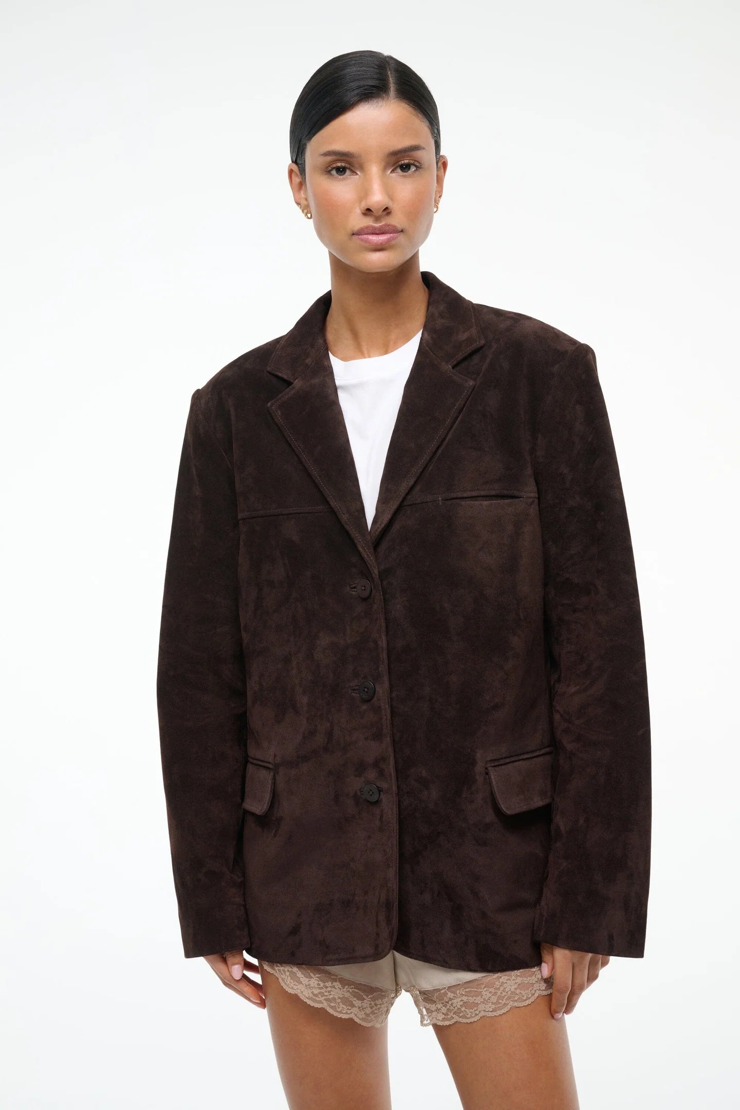 Natalie Suede Jacket