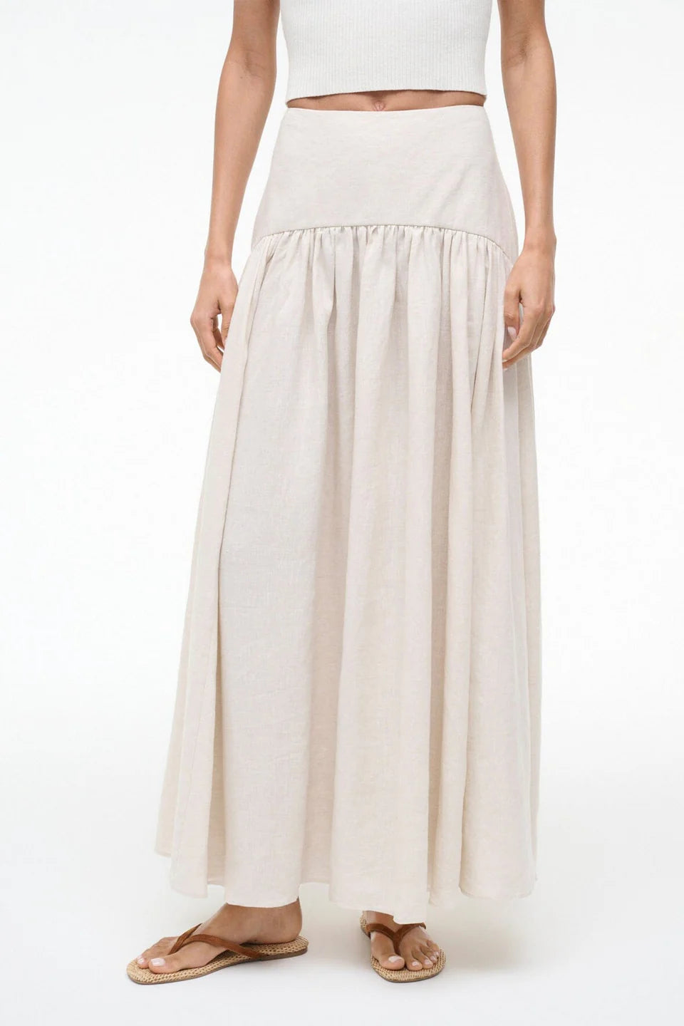 Procida Linen Skirt - 8