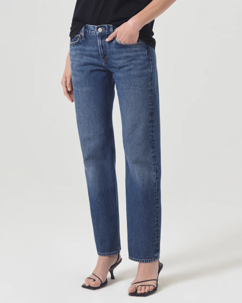 Amber Lowrise Straight Jean - 27