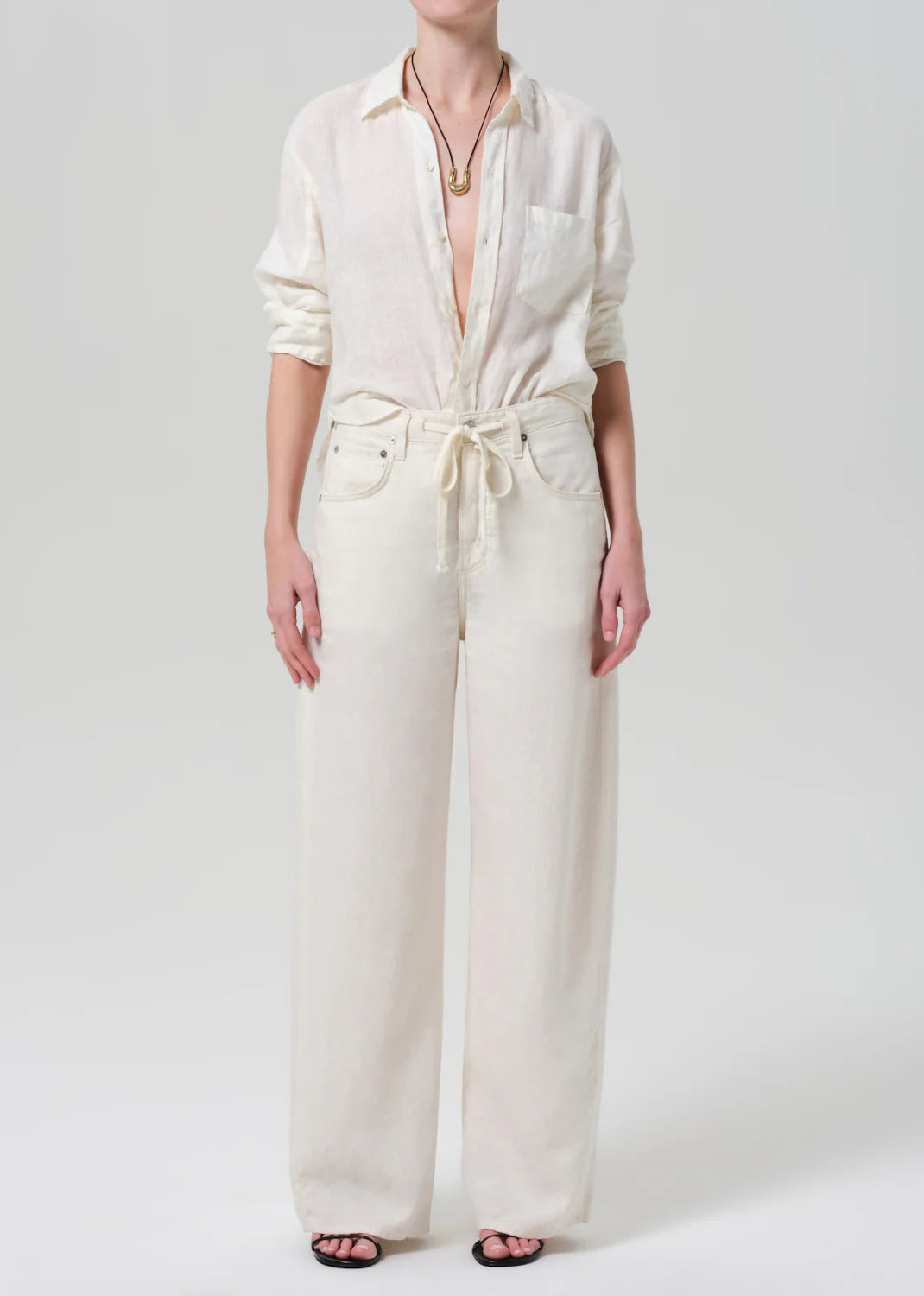 Brynn Drawstring Trouser