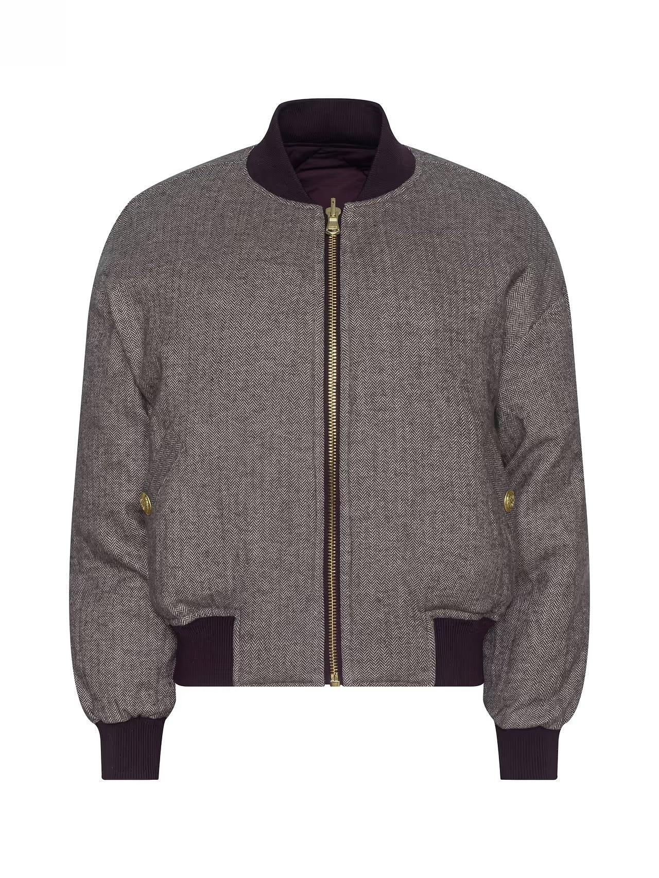 Violeta Reversible Puffer - M