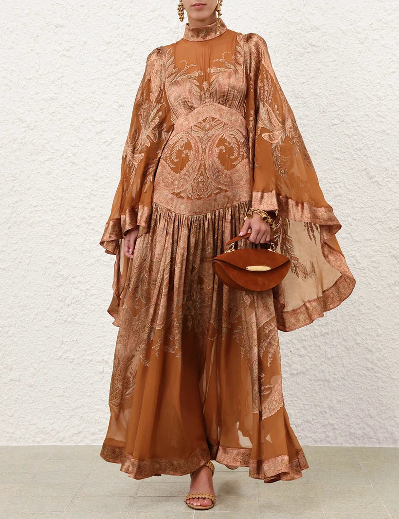 Memento Burnout Dress